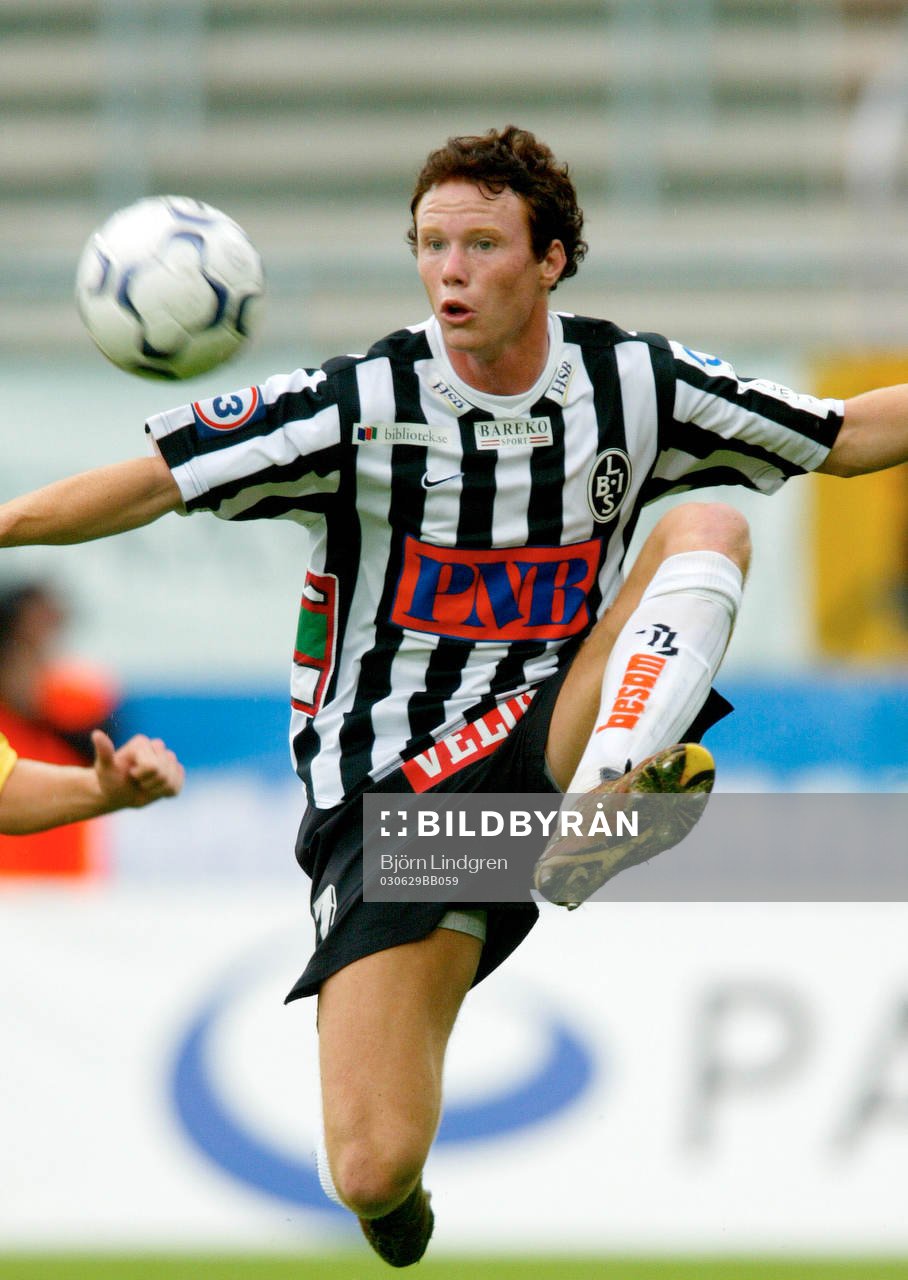 Alexander Farnerud, Landskrona