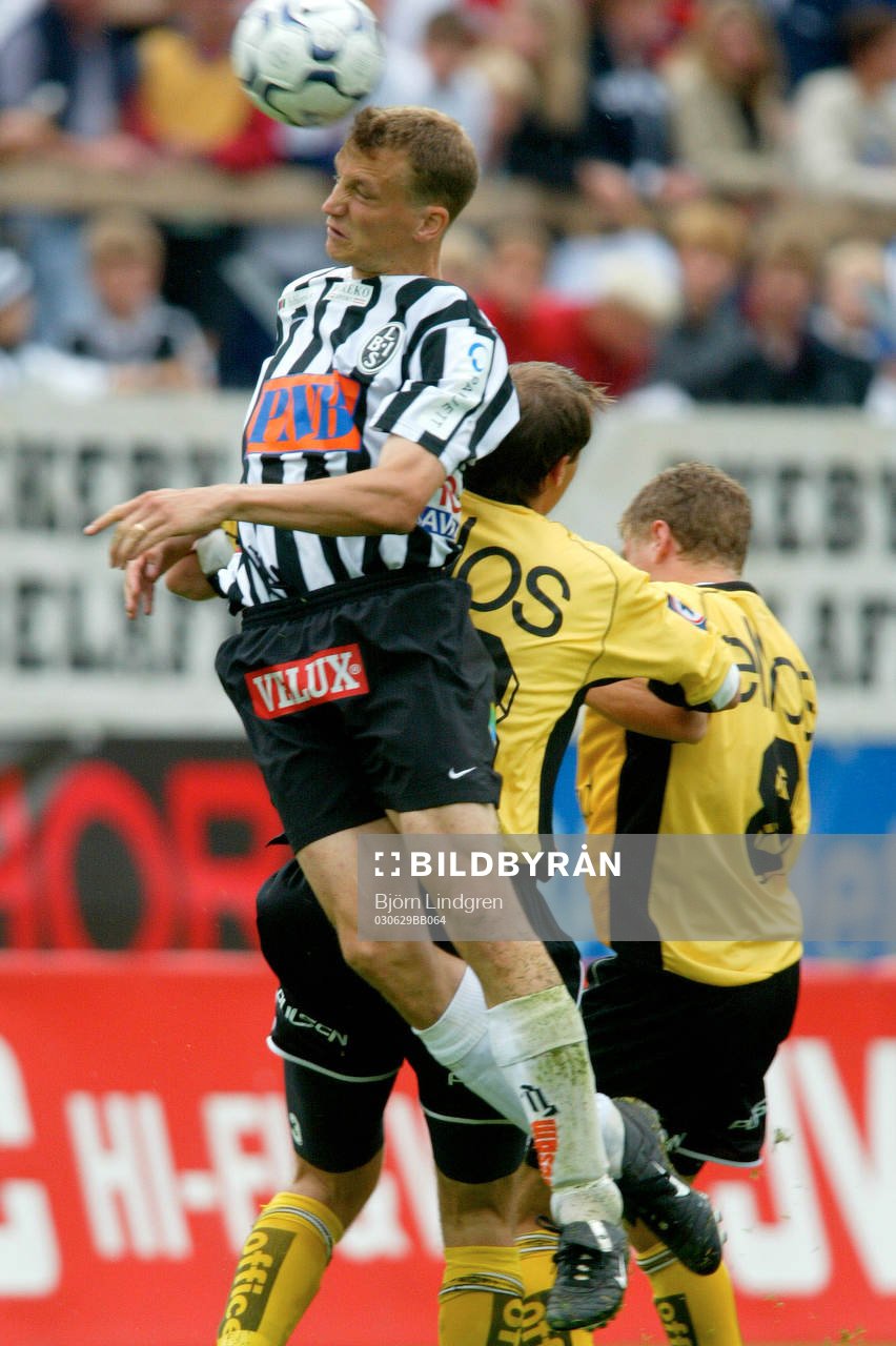 Dagens hjälte, Magnus Torvaldsson, Landskrona vid en av