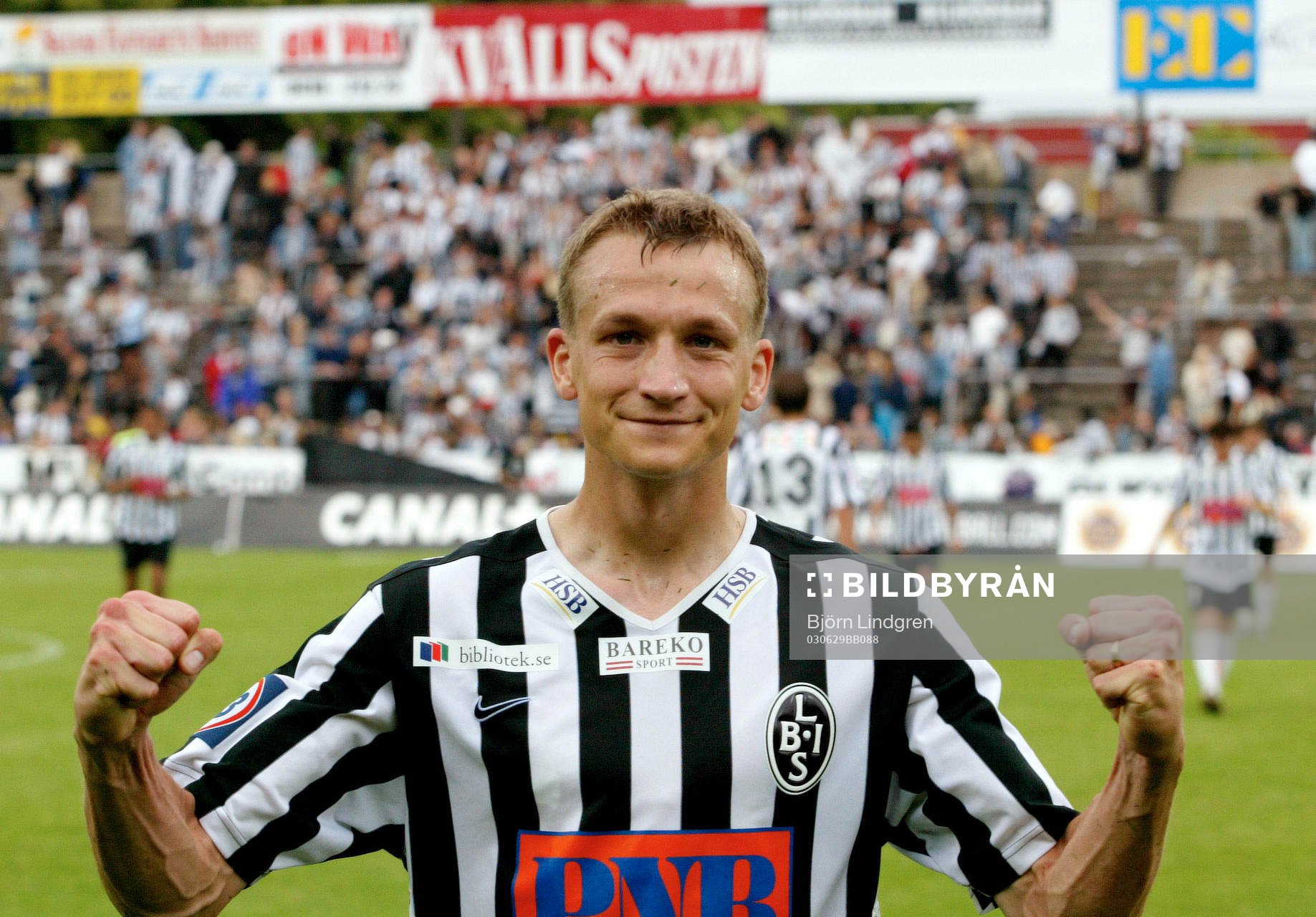 Dagens hjälte, Magnus Torvaldsson, Landskrona som nickade