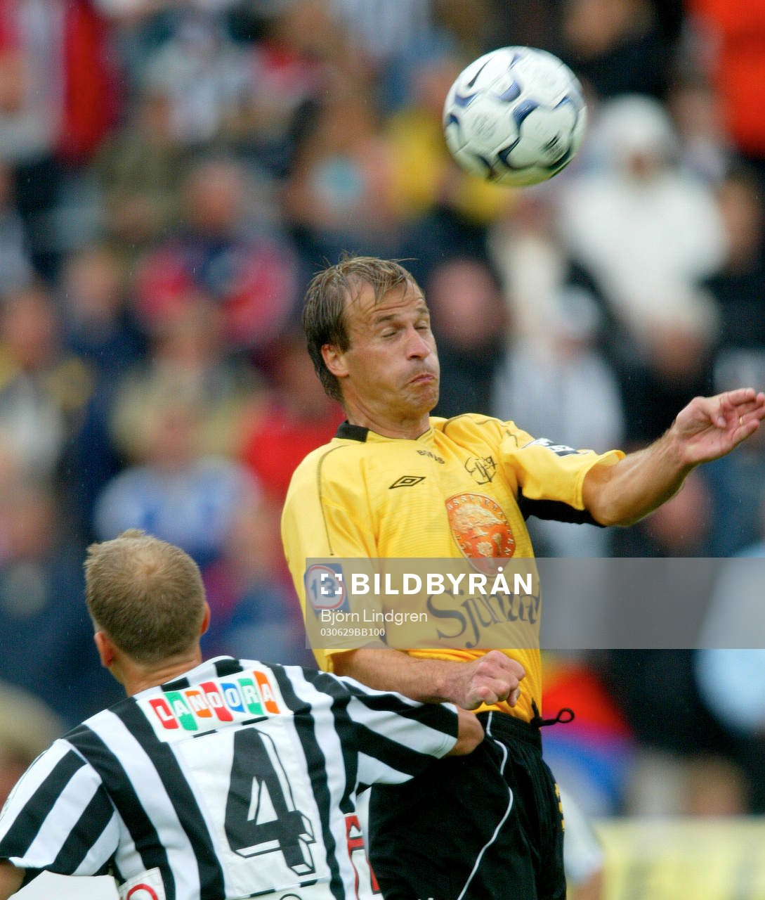  Dagens hjälte, Magnus Torvaldsson, Landskrona i nickduell mot Hans Berggren, Elfsborg