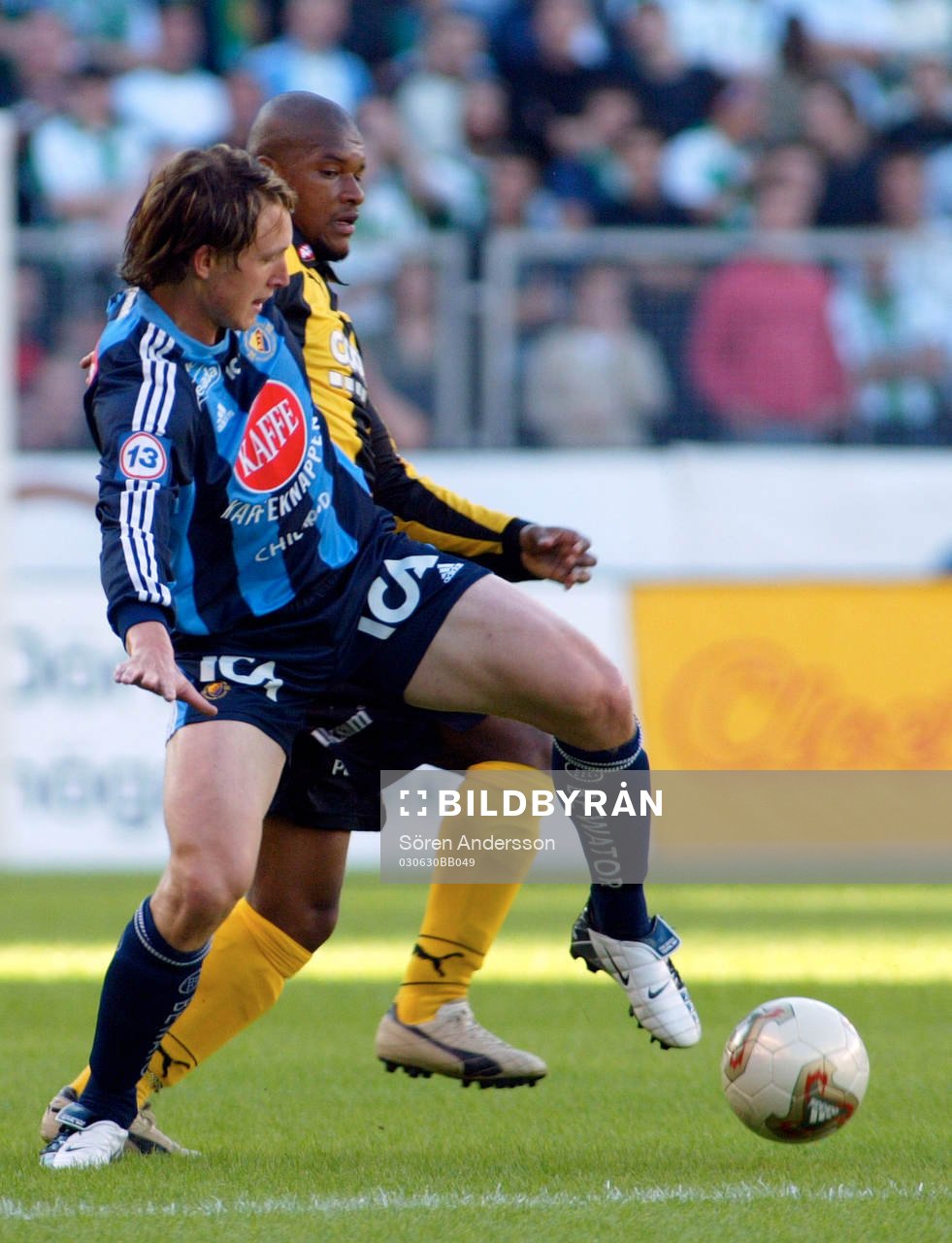 Kim Källström, Djurgården och Dede Anderson, Hammarby