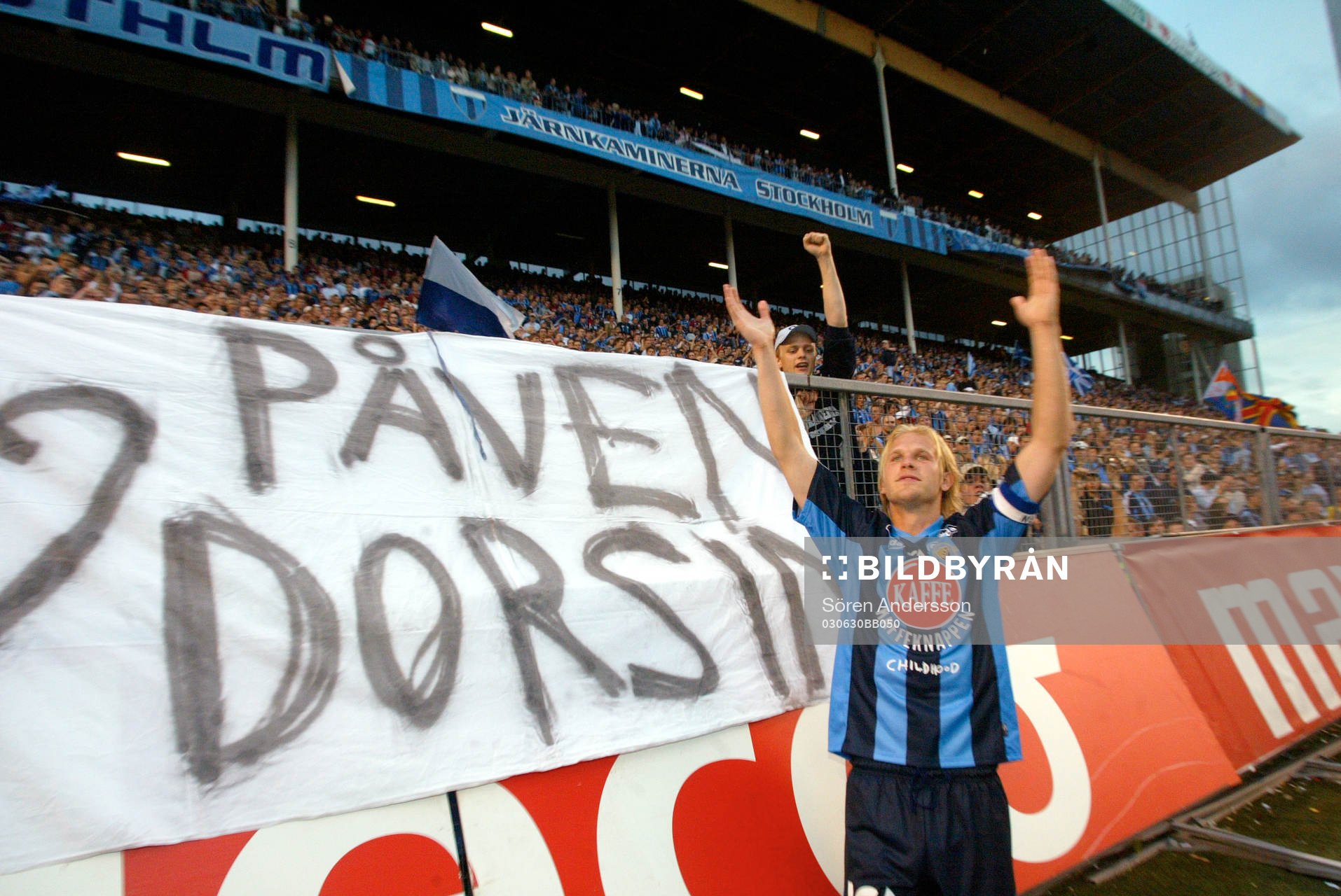 Mikael Dorsin, Djurgården tackar för sig