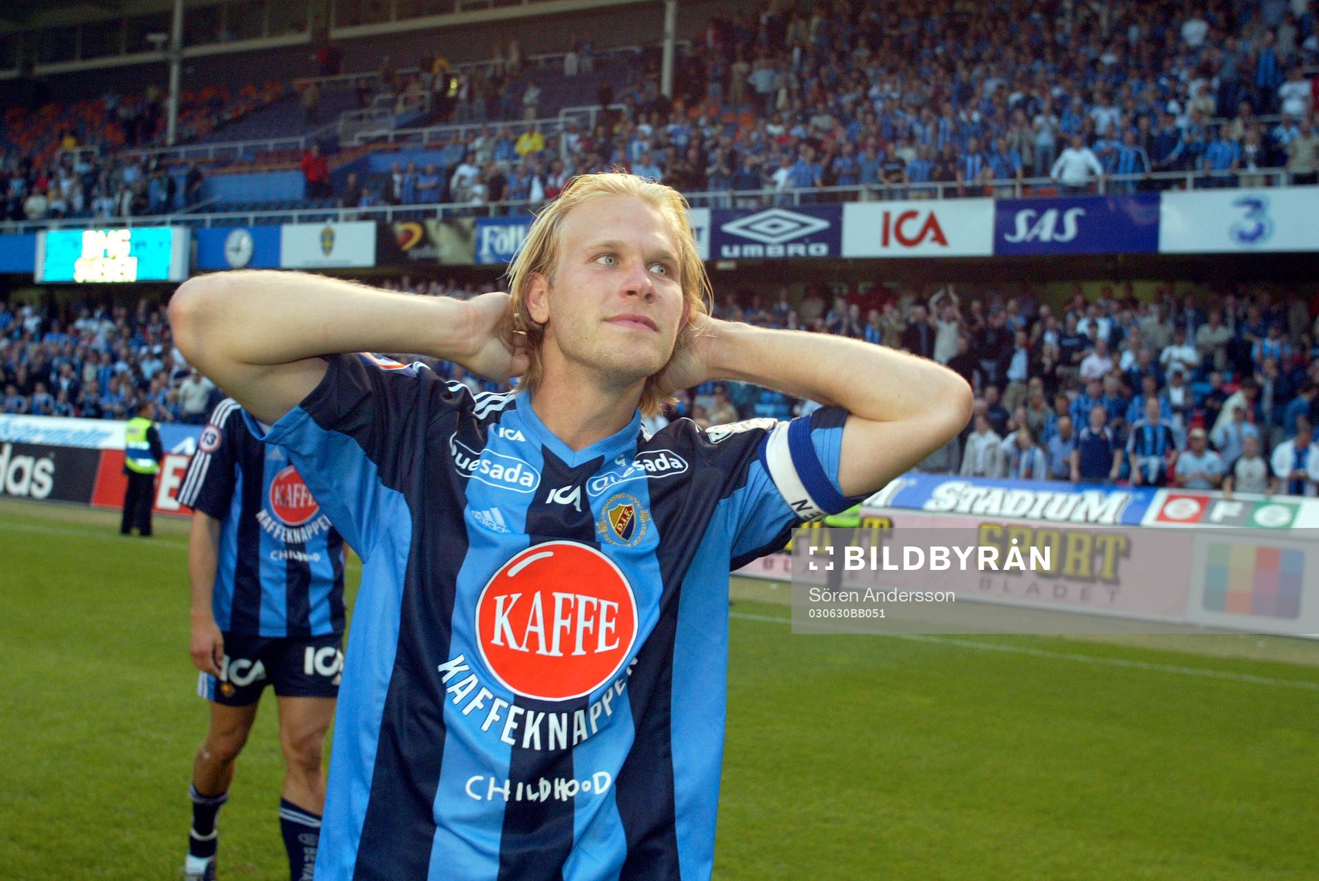 Mikael Dorsin, Djurgården tackar för sig