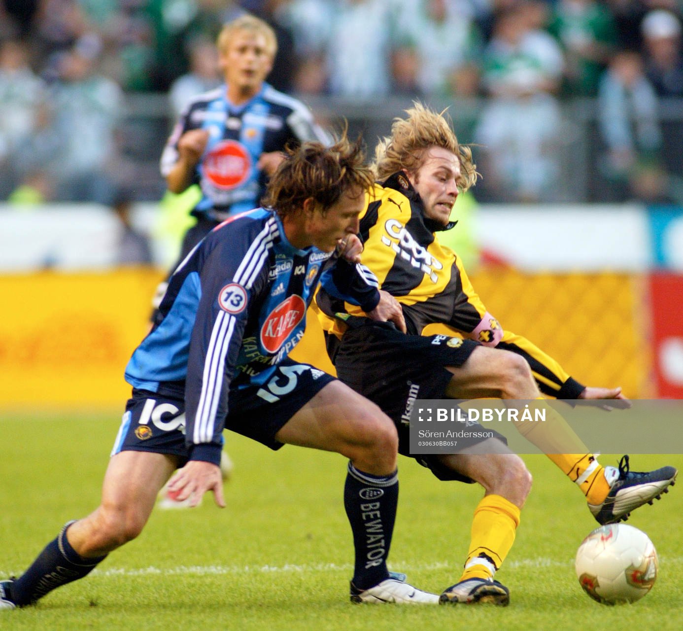 Kim Källström, Djurgården och Karl-Oskar Fjörtoft,