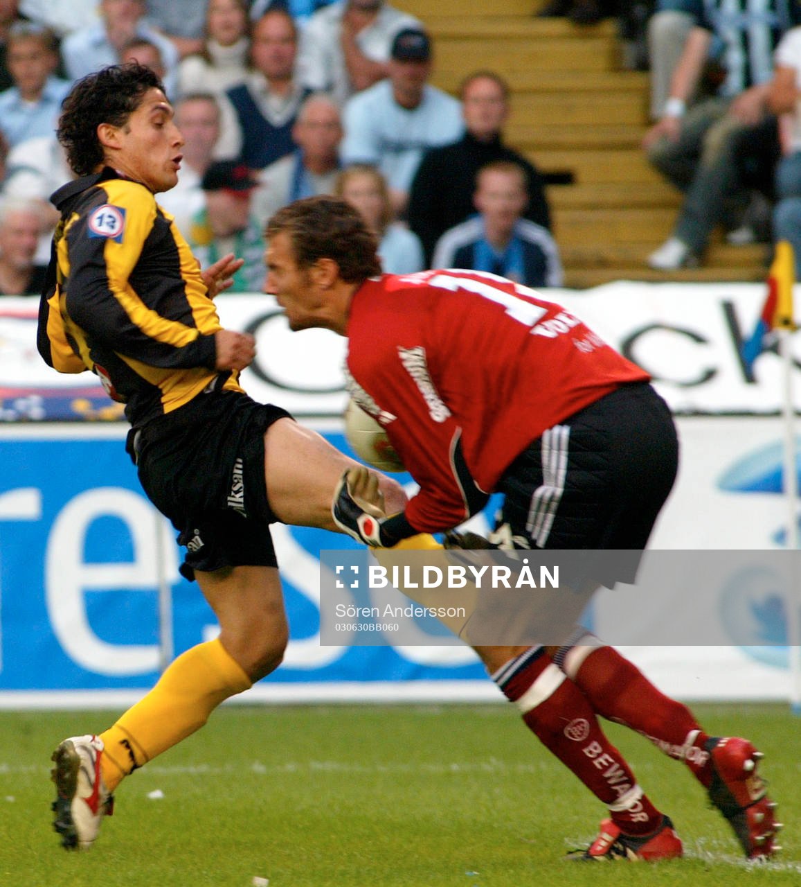 Pablo Pinones-Arce, Hammarby och Andreas Isaksson,