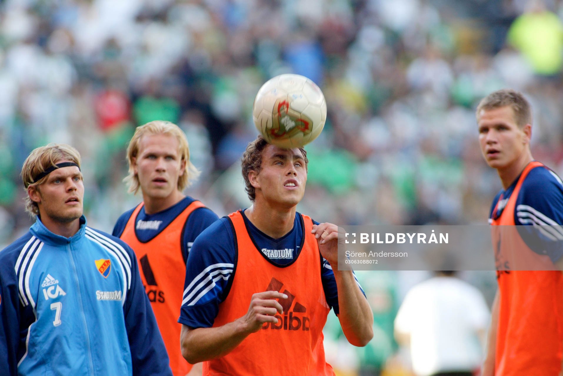 Johan Elmander, Djurgården