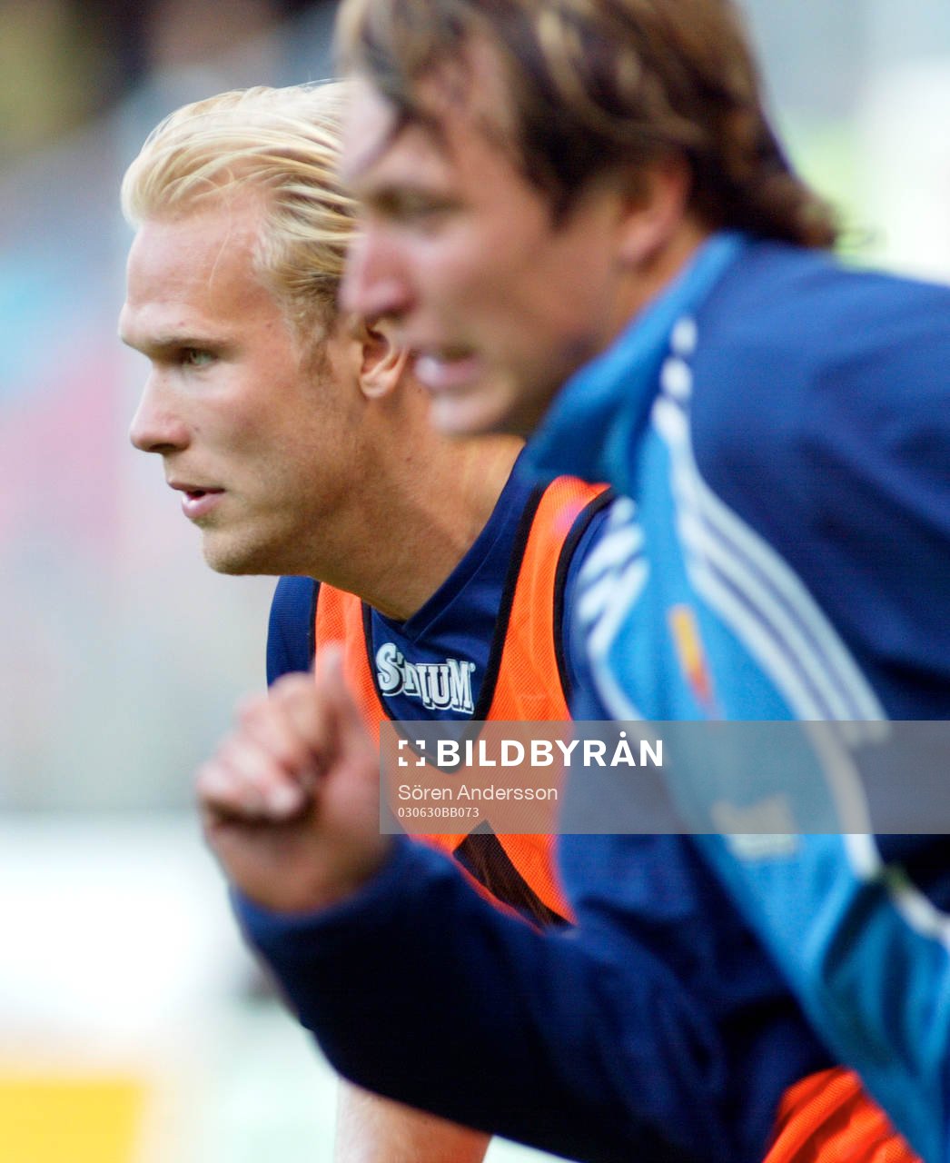 Mikael Dorsin och Kim Källström, Djurgården