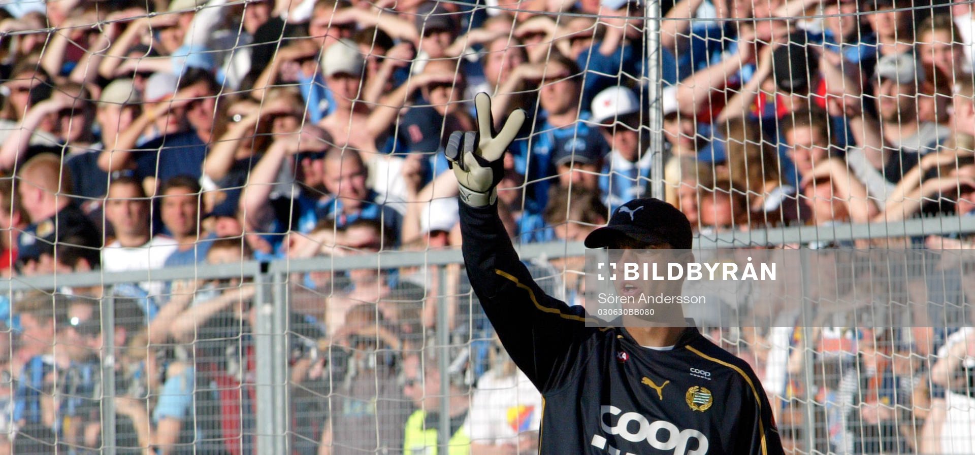 Ante Covic, målvakt, Hammarby