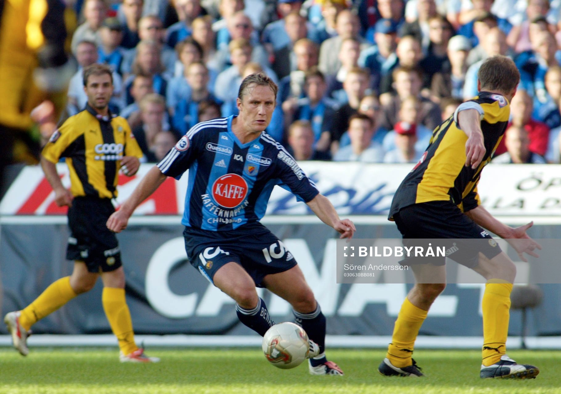  Andreas Johansson, Djurgården.