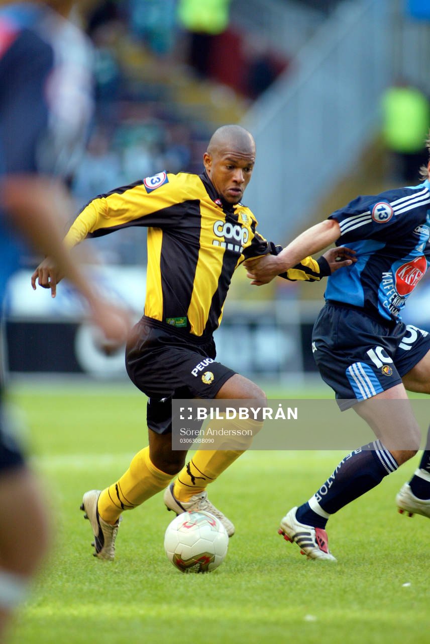 Dede Anderson, Hammarby