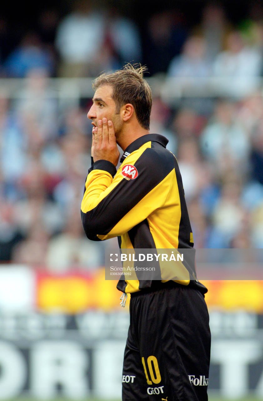Kennedy Bakircioglu, Hammarby