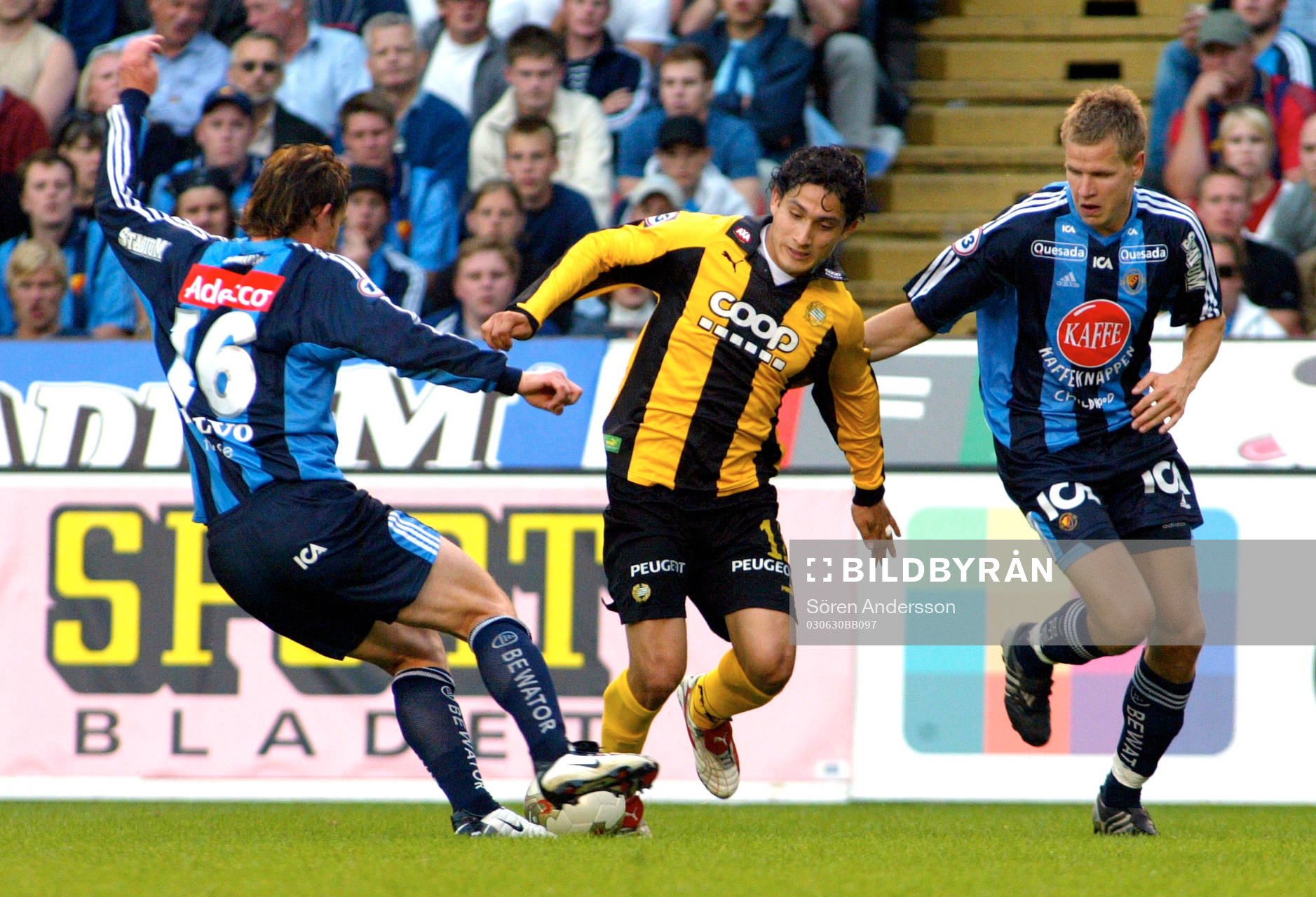 Kim Källström och Richard Henriksson, Djurgården och