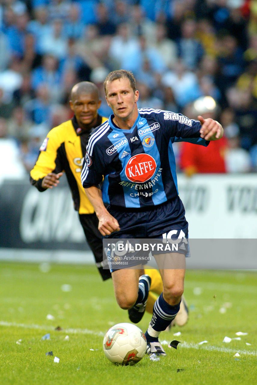 Niclas Rasck, Djurgården och Dede Anderson, Hammarby