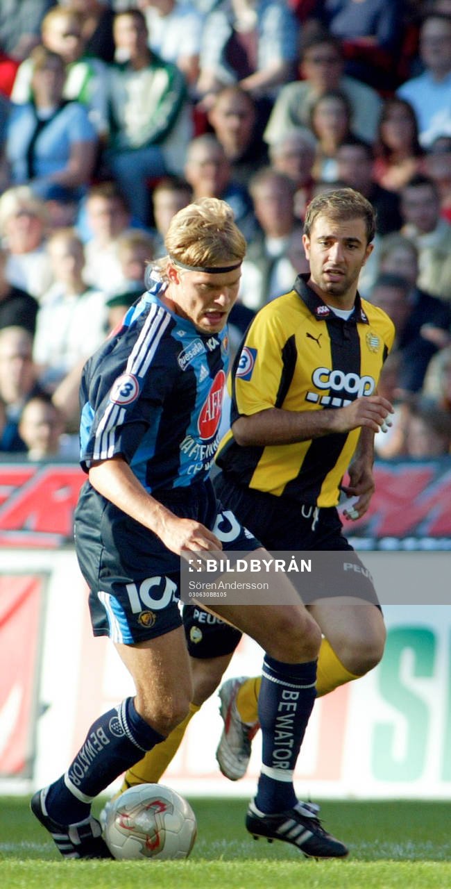 Johan Arneng, Djurgården och Kennedy Bakircioglu, Hammarby