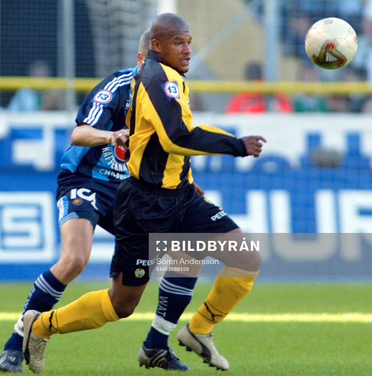 Dede Anderson, Hammarby
