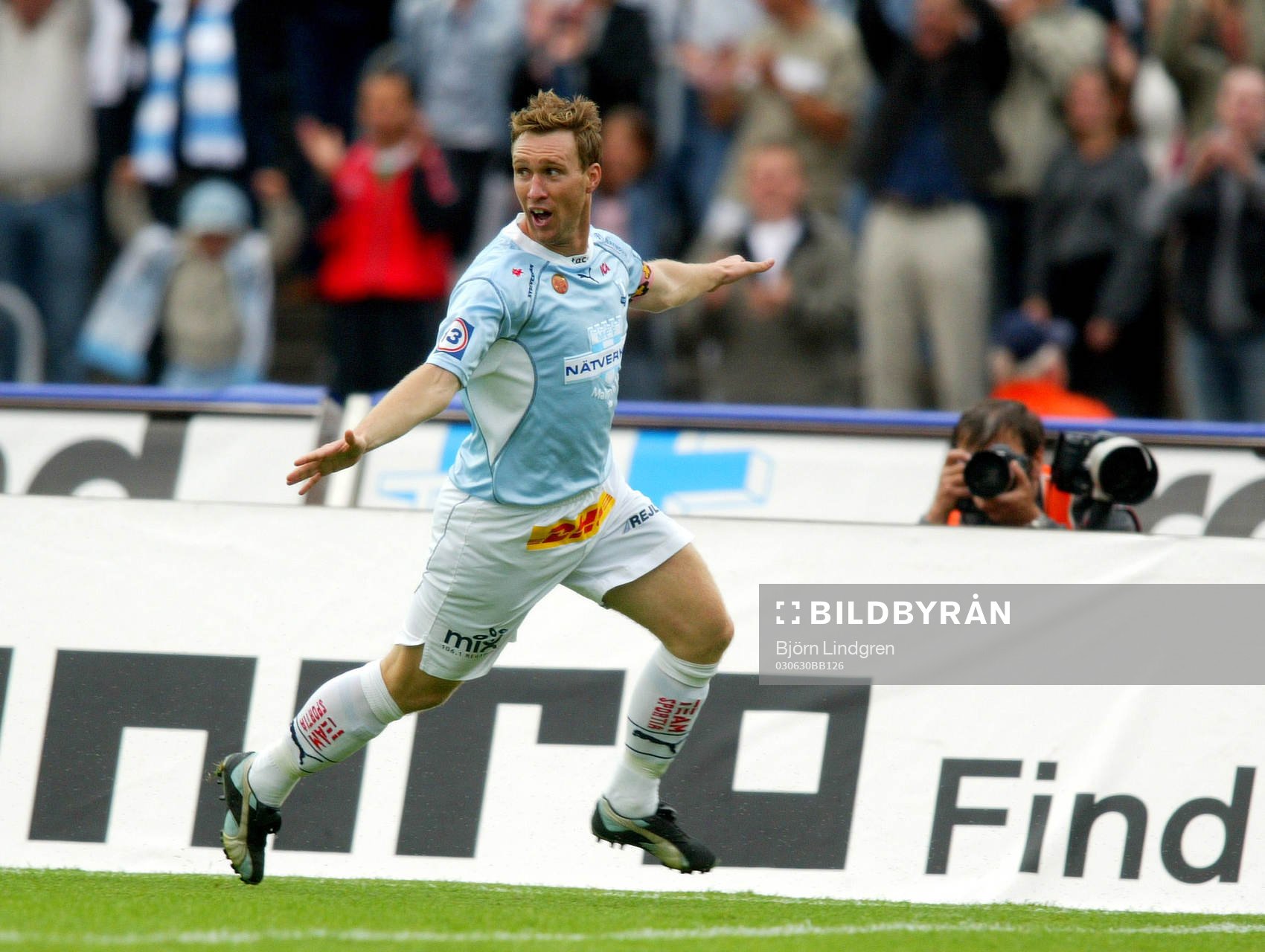 Niklas Skoog, Malmö FF jubel