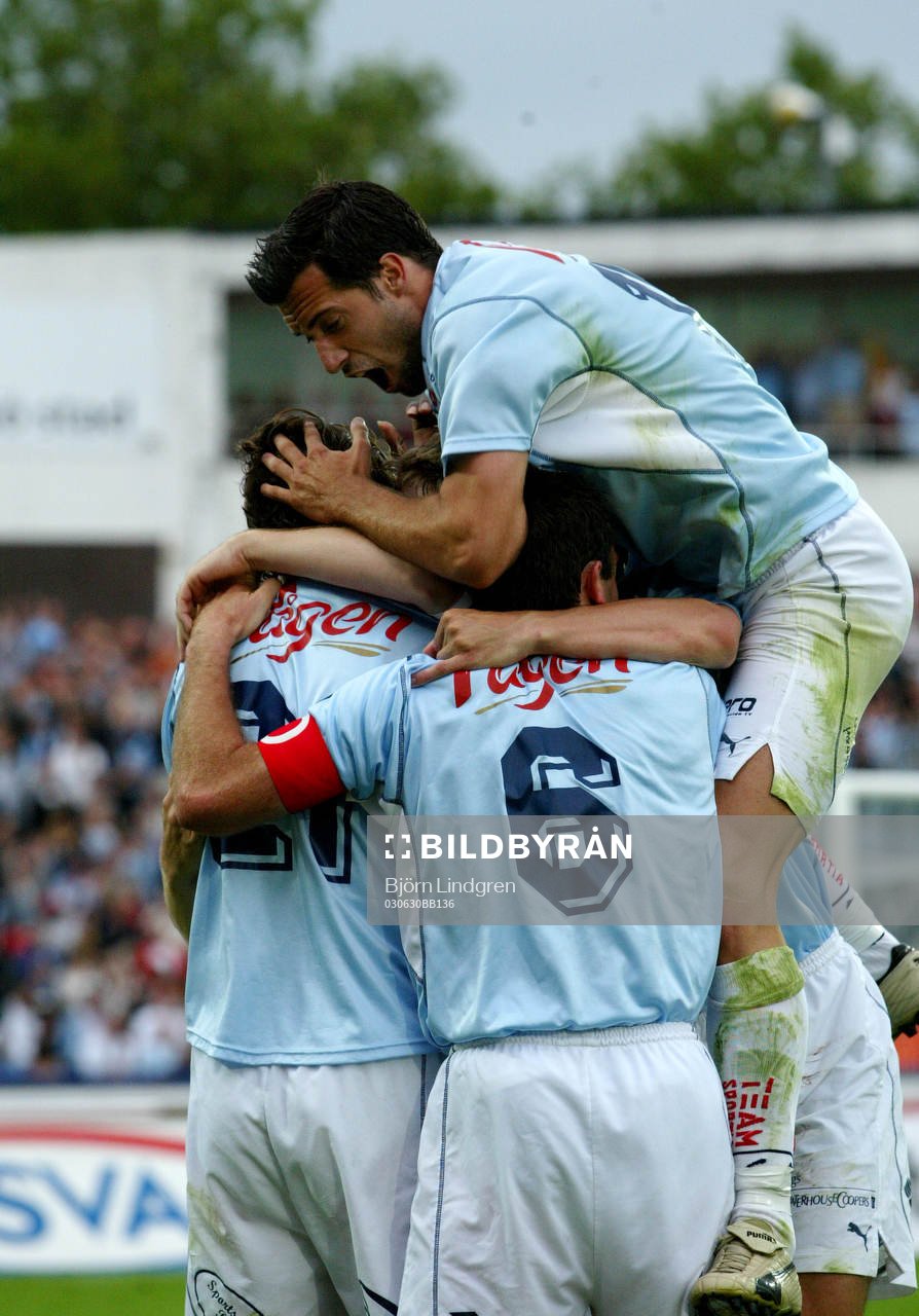 Stort MFF-jubel