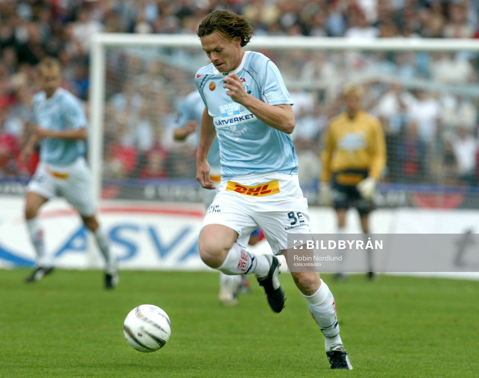 Andreas Yngvesson, Malmö FF