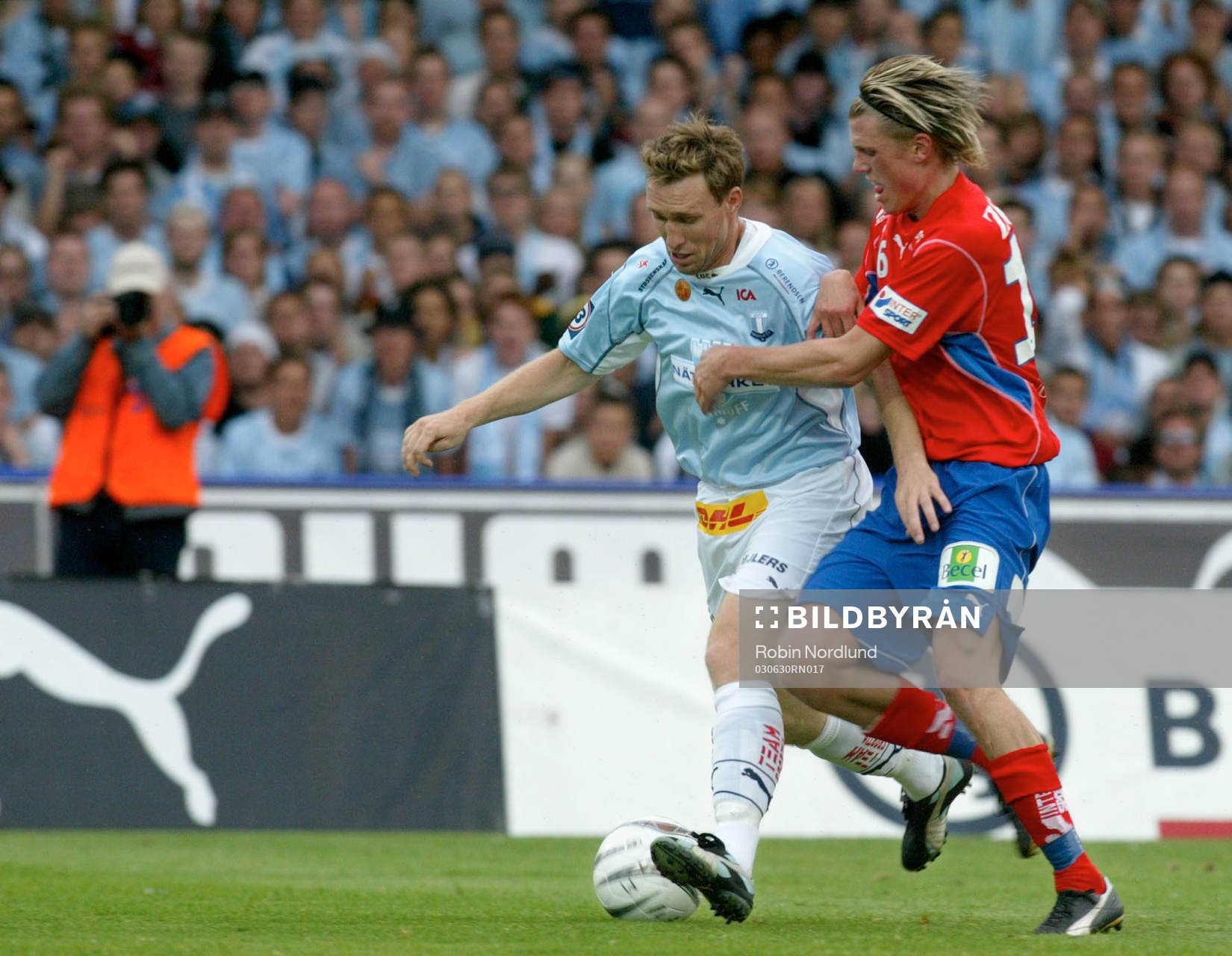 Niklas Skoog, Malmö och Christian Järdler, Helsingborg i