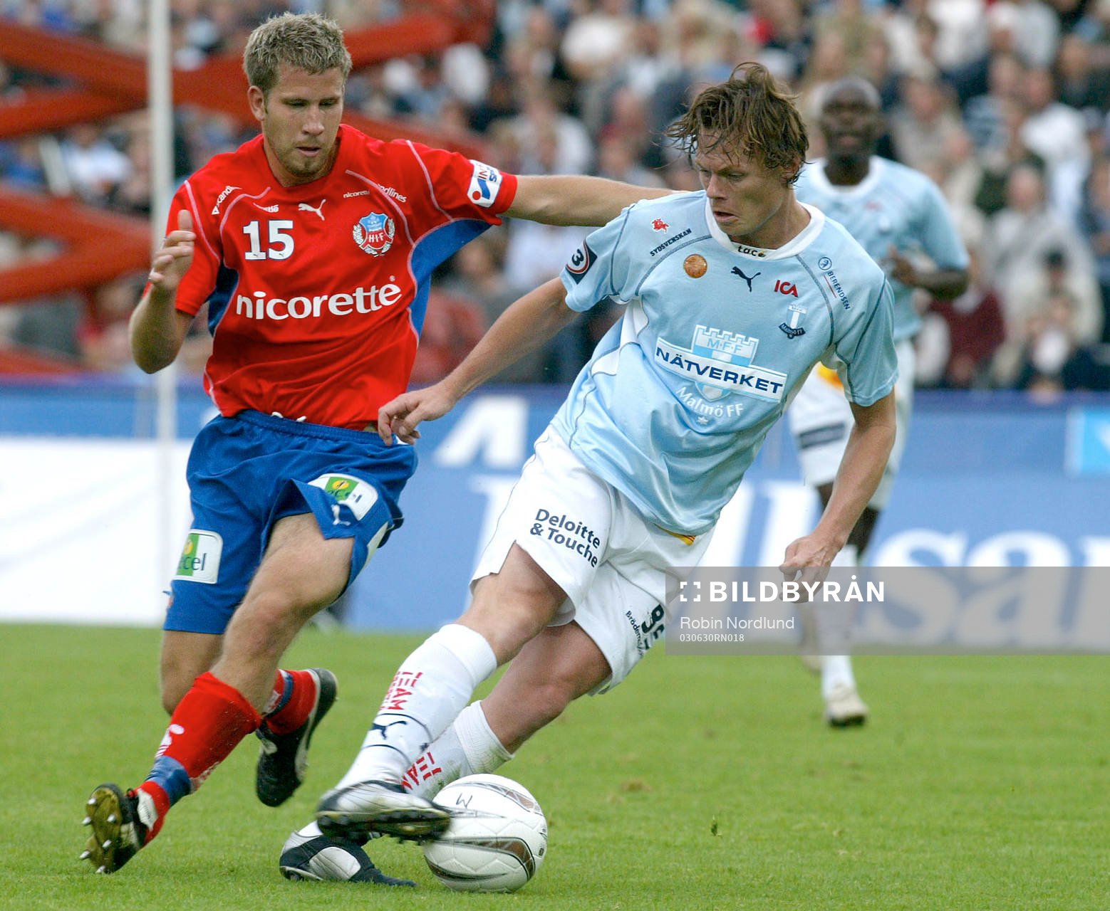 Andreas Yngvesson, Malmö och Mattias Lindström,
