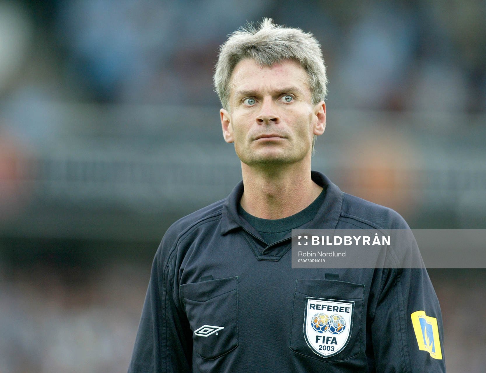 Domare Peter Fröjdfeldt