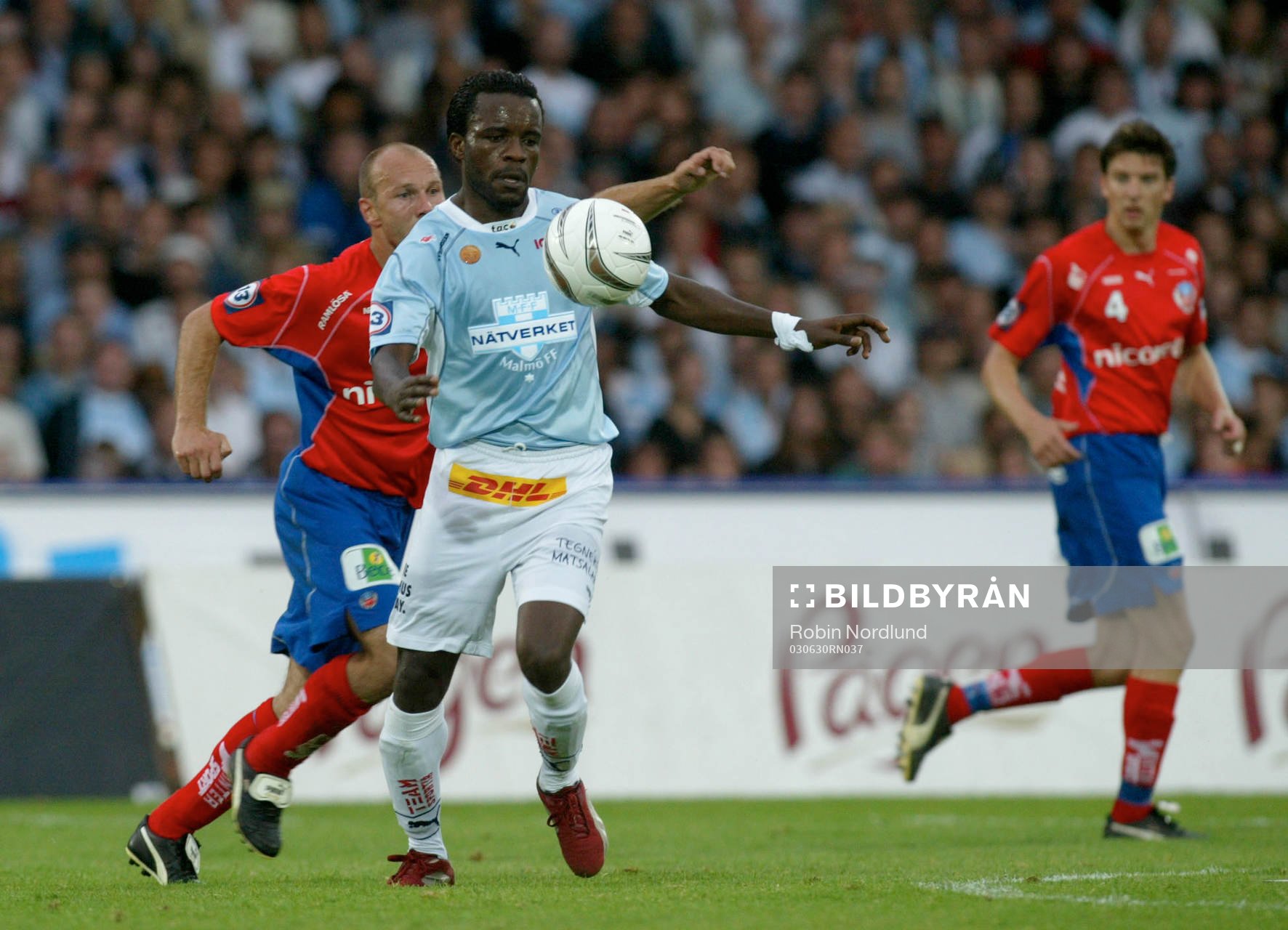 Peter Ijeh, Malmö