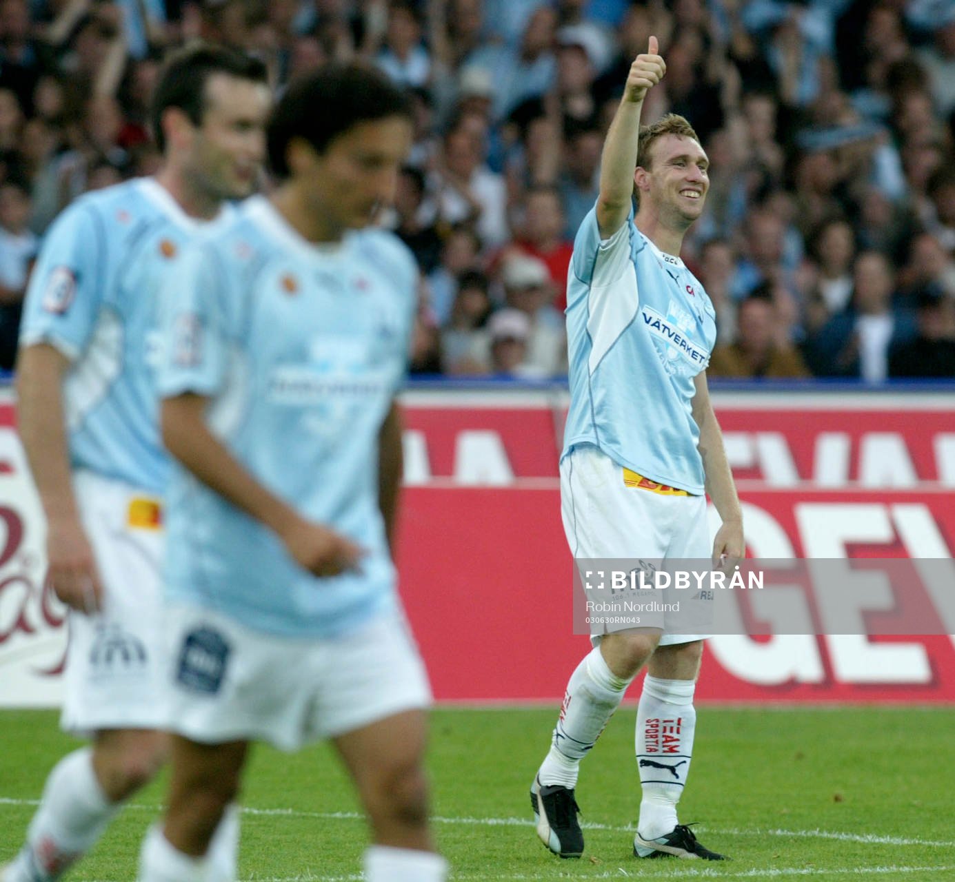 Niklas Skoog, Malmö FF, jubel