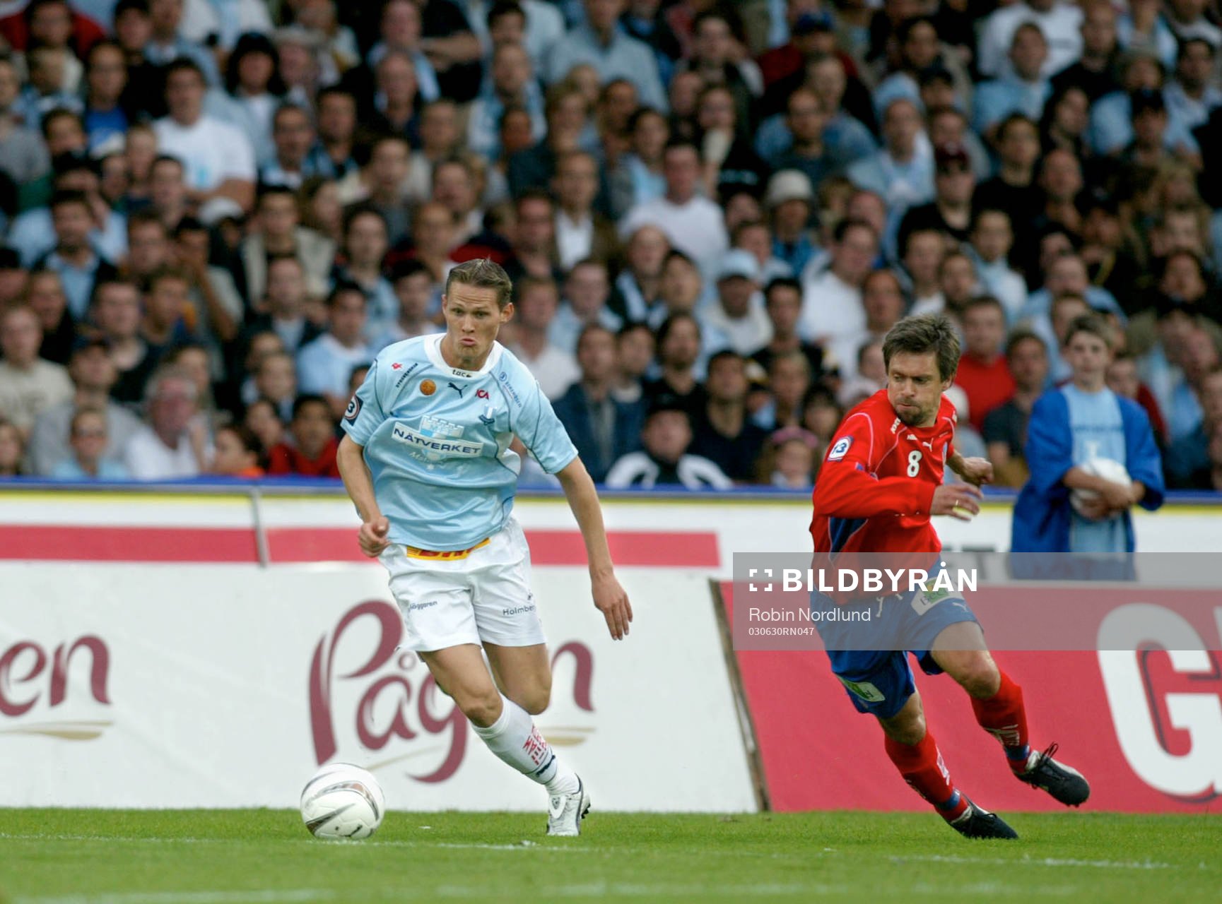 Jon Jönsson, Malmö, och Lars Bakkerud, Helsingborg