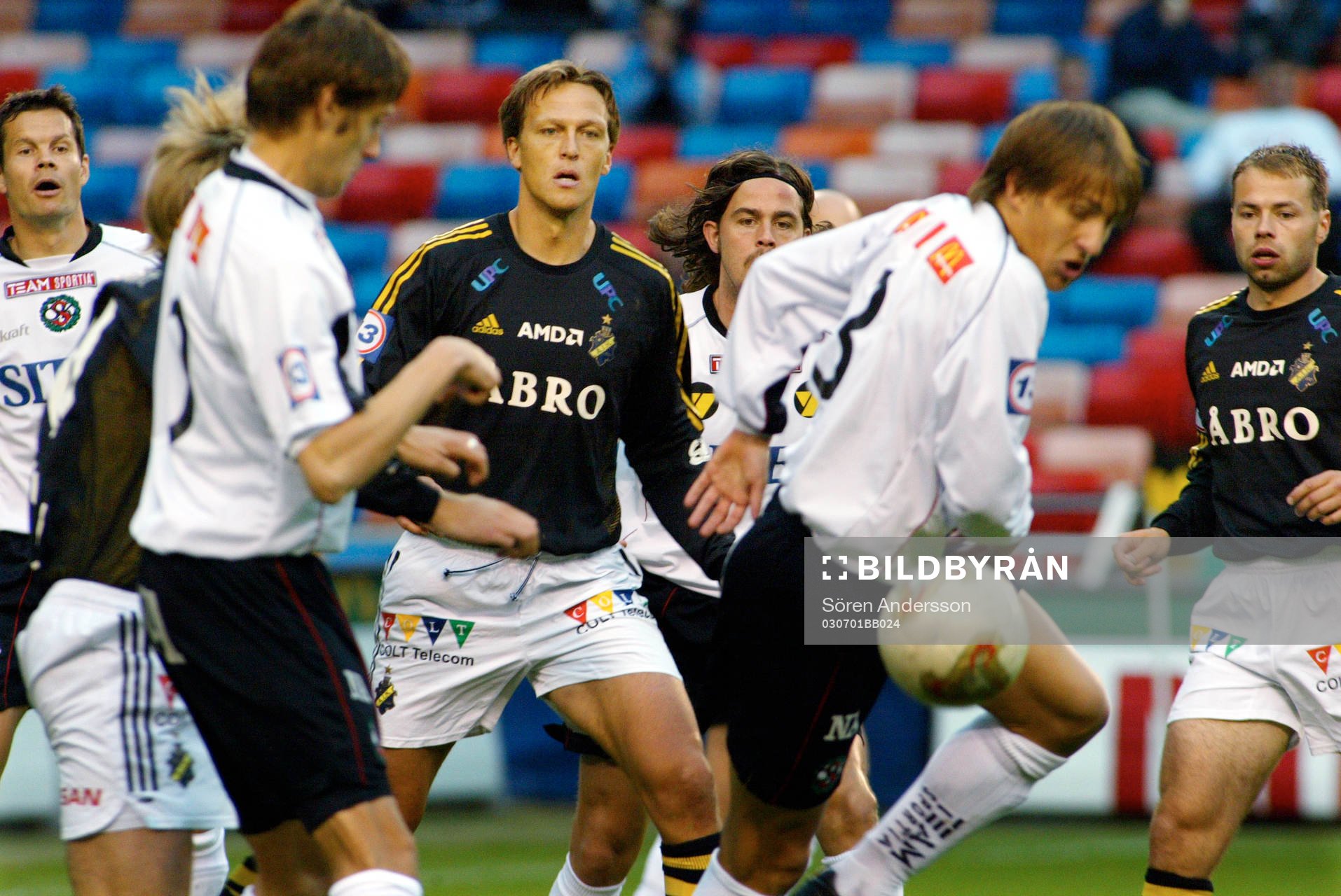 Svante Samuelsson, AIK