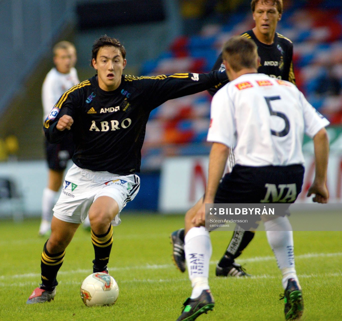 Stefan Ishizaki, AIK
