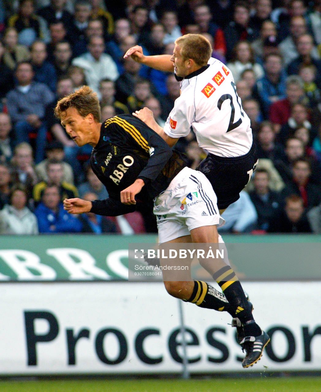 Svante Samuelsson, AIK och Jon Lundblad, Örebro