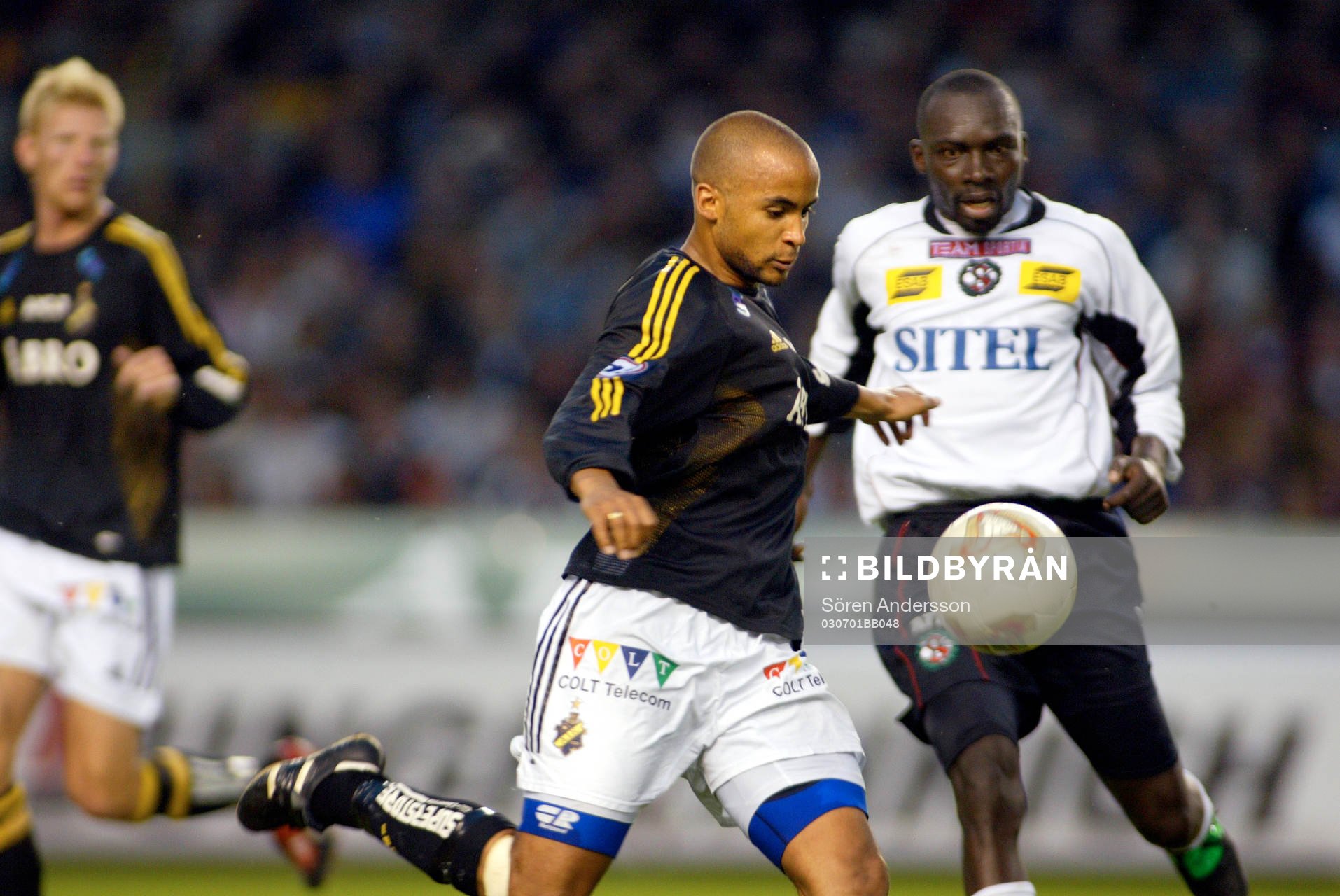 Jimmy Tamandi, AIK och John Oyuga, Örebro