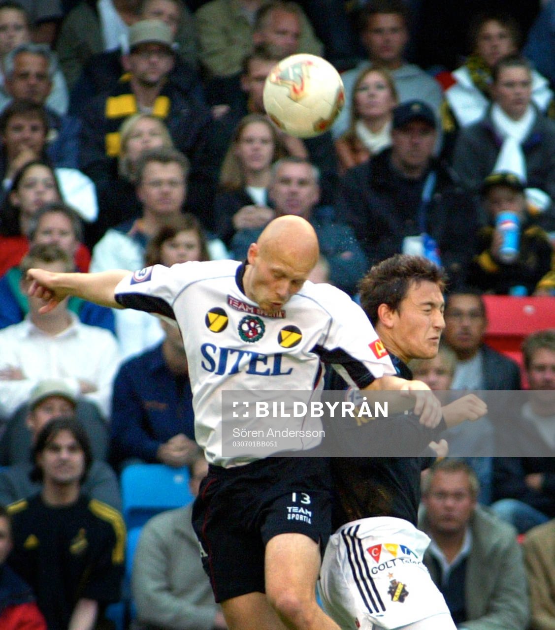 Stefan Ishizaki, AIK och Mikael Danielson, Örebro