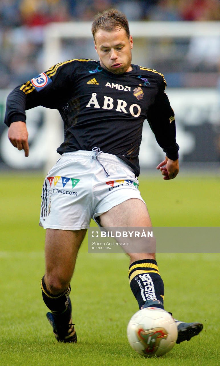 Andreas Alm, AIK