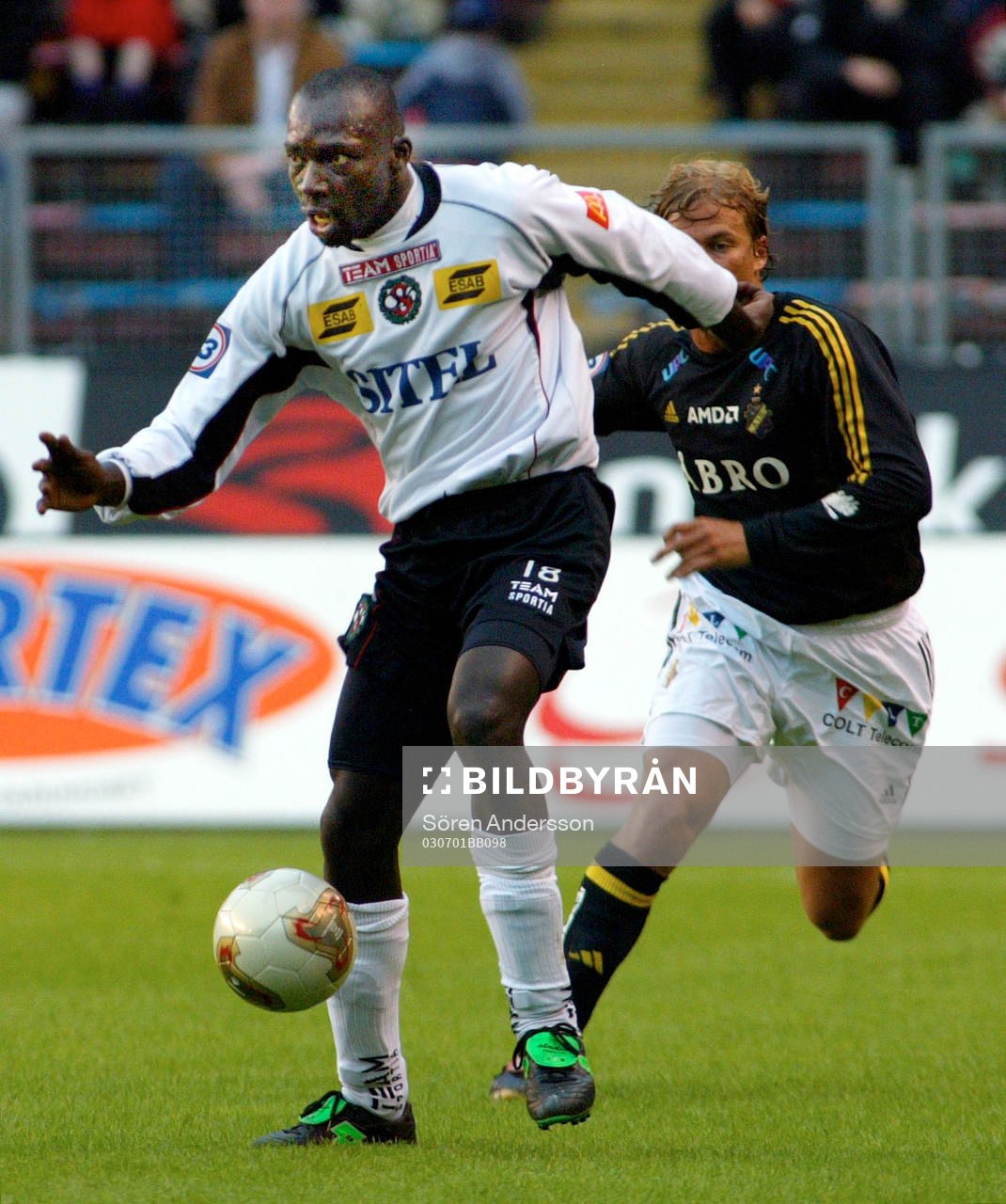 Paul Oyuga, Örebro