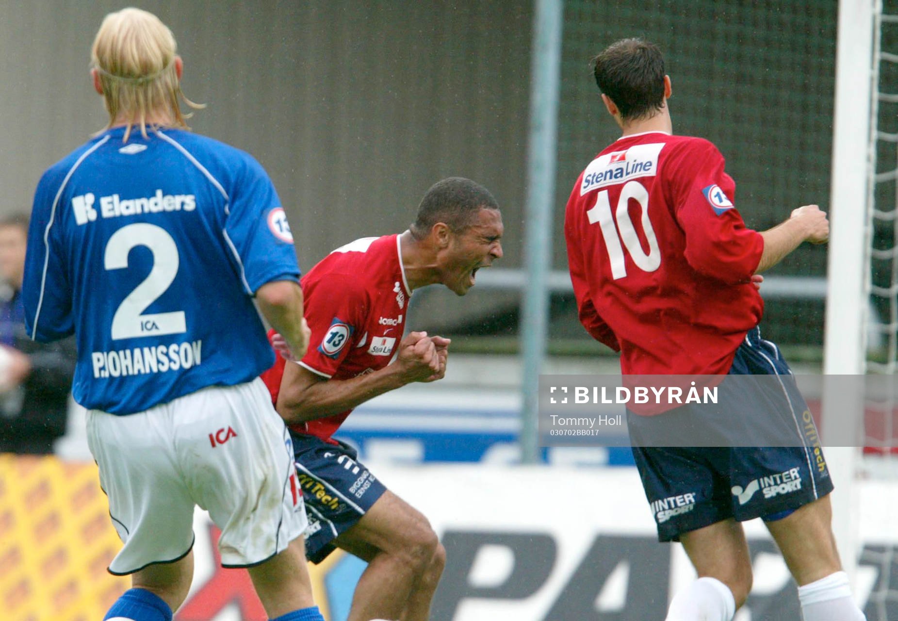 Afonso Alves, Örgryte skriker ut sin glädje, jubel