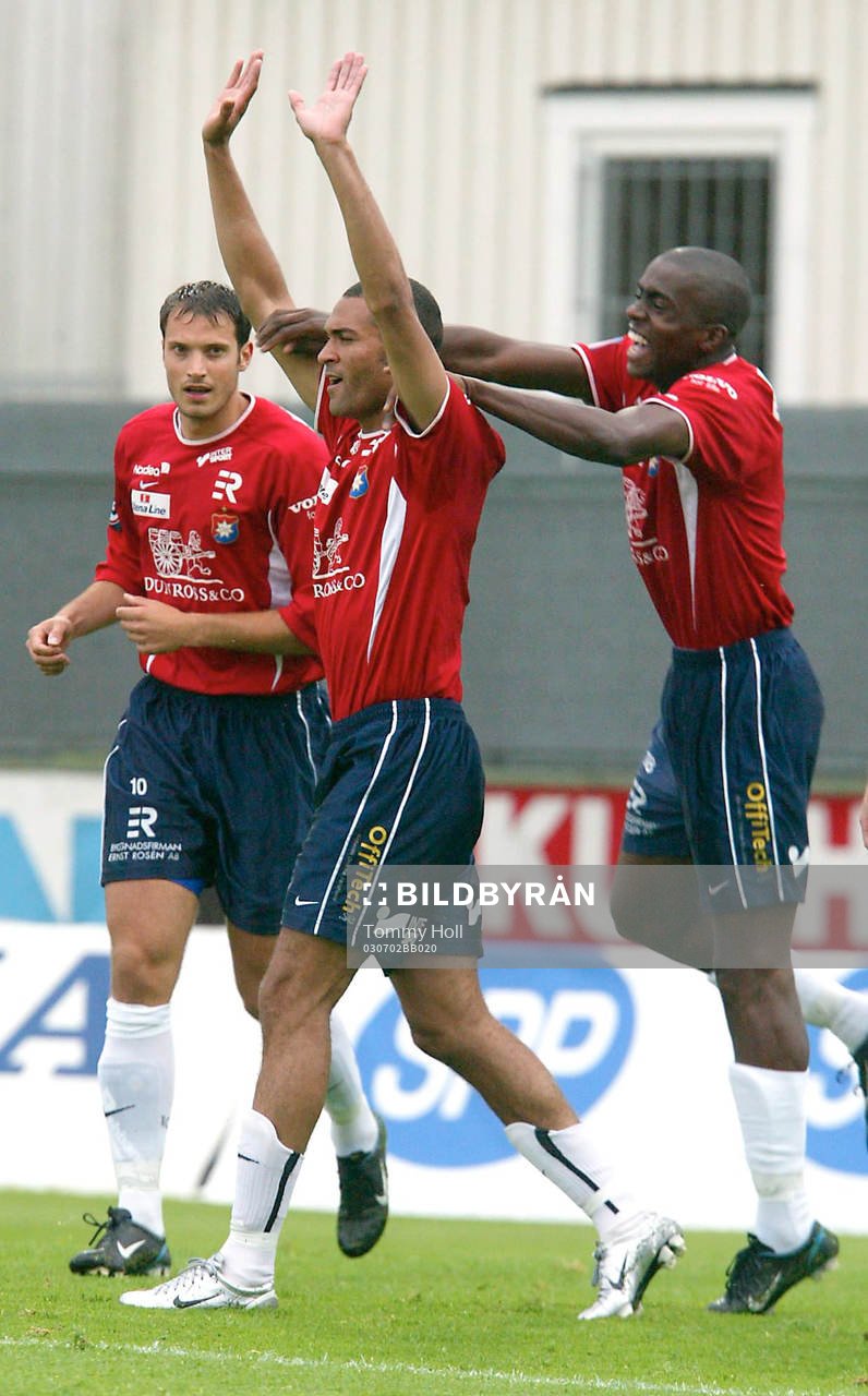 Afonso Alves, Örgryte, jubel