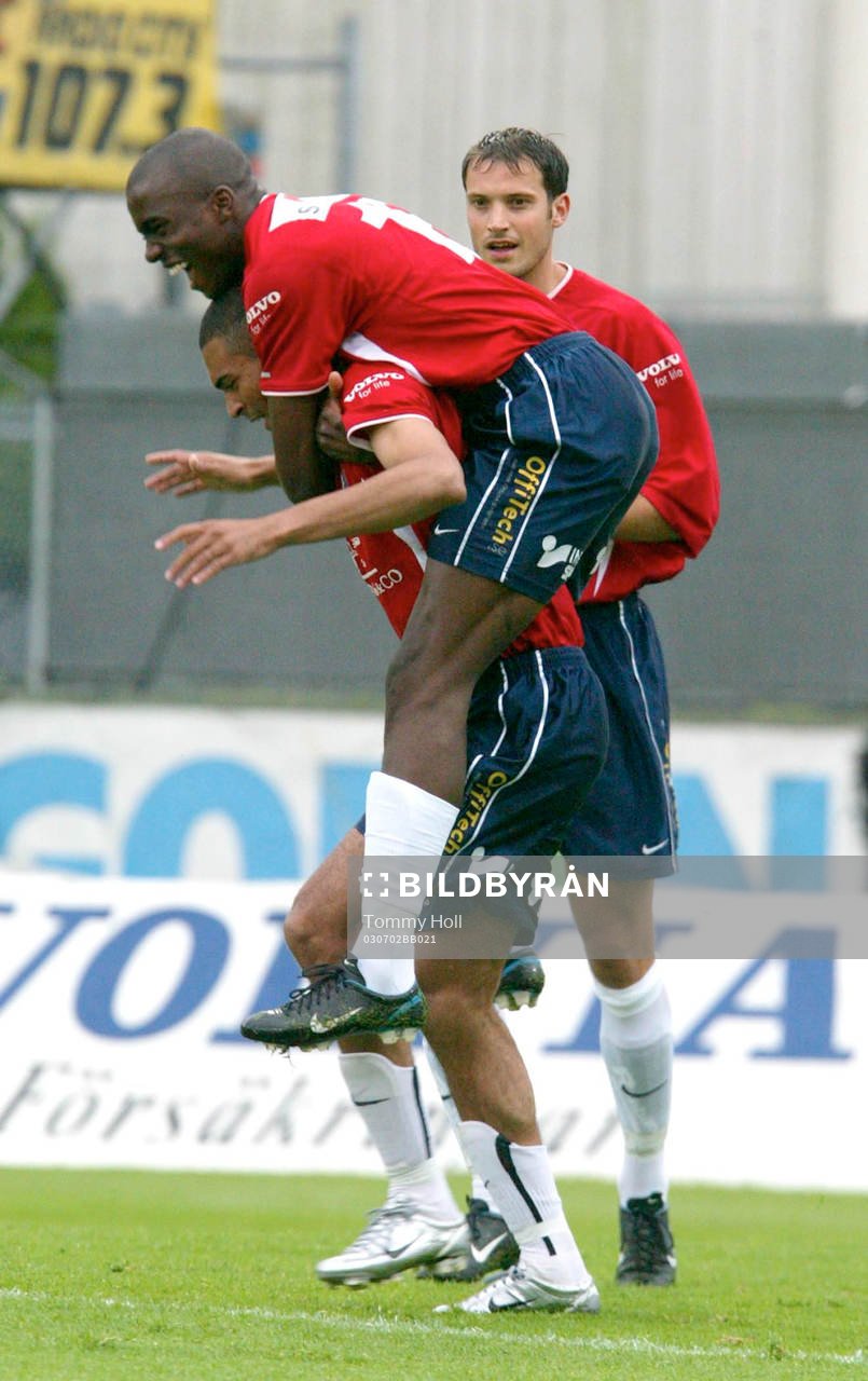 Afonso Alves, Örgryte, jubel