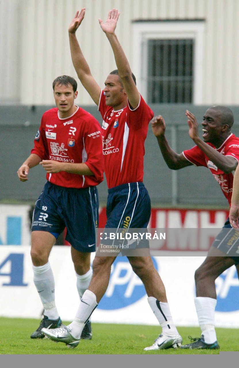 Afonso Alves, Örgryte, jubel