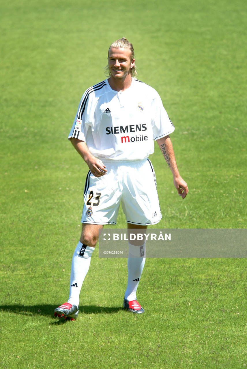 David Beckham, Real Madrid