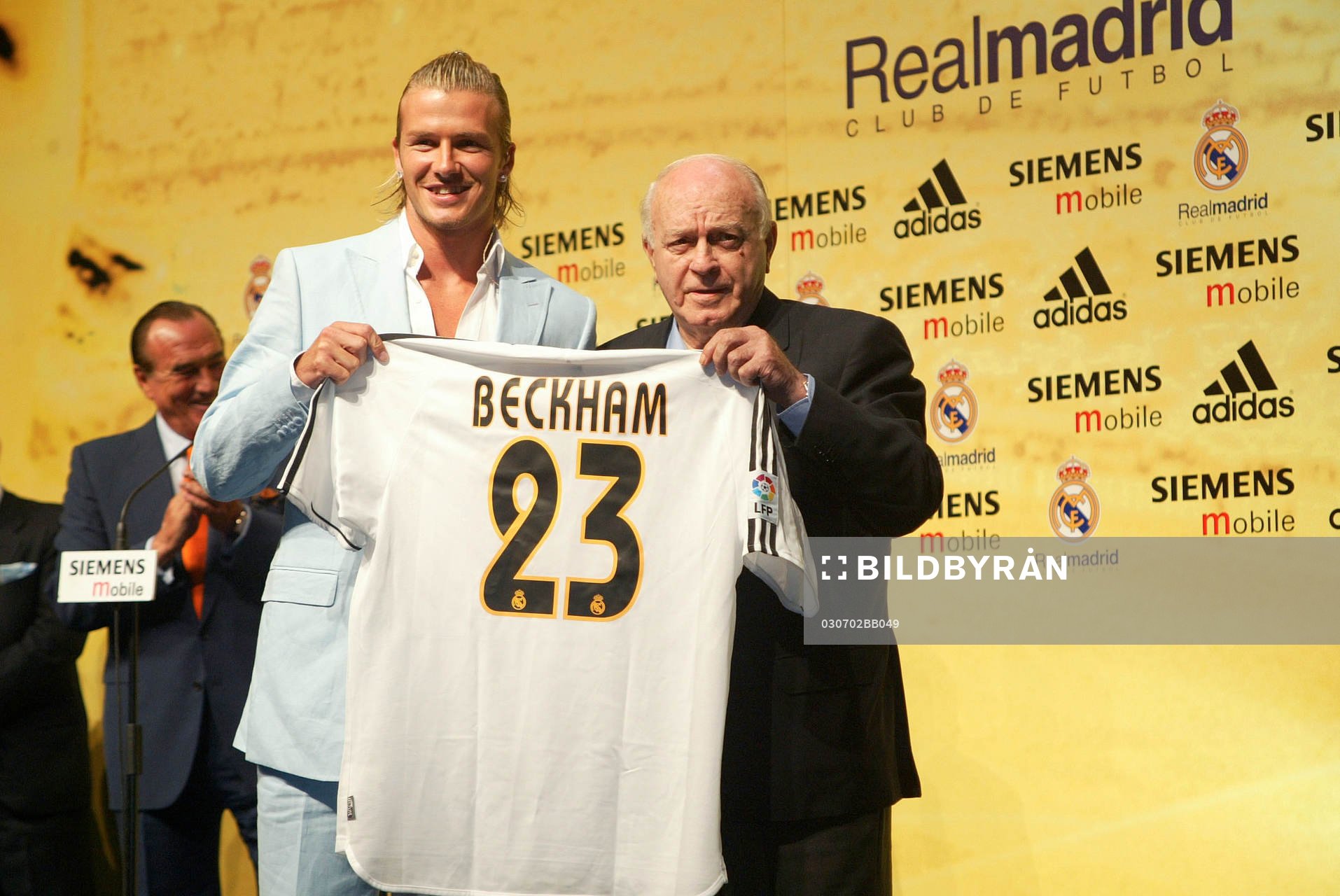 David Beckham, Real Madrid