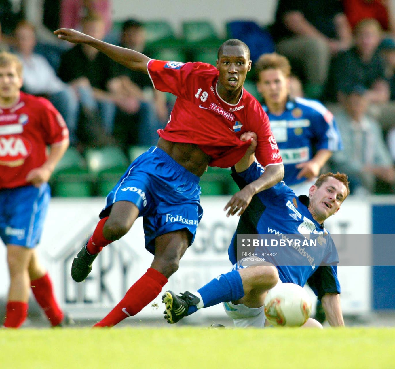 Atiba Hutchinson och Mattias Thorsell