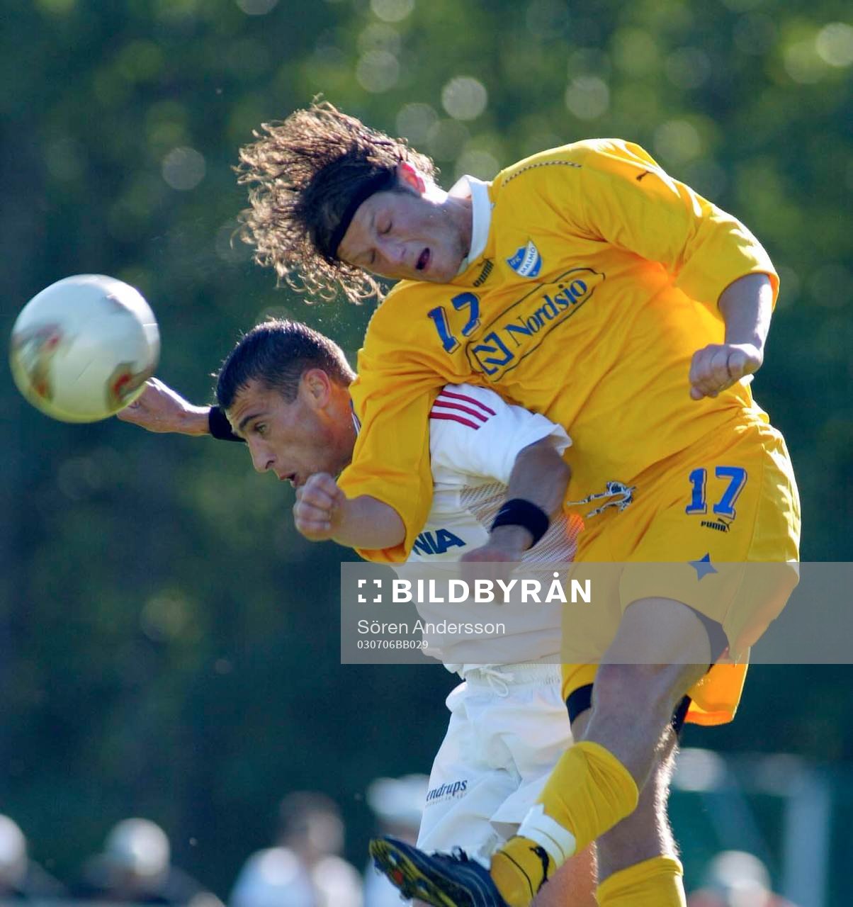 Ivan Isakovic, Assyriska och Glenn Holgersson, Malmö