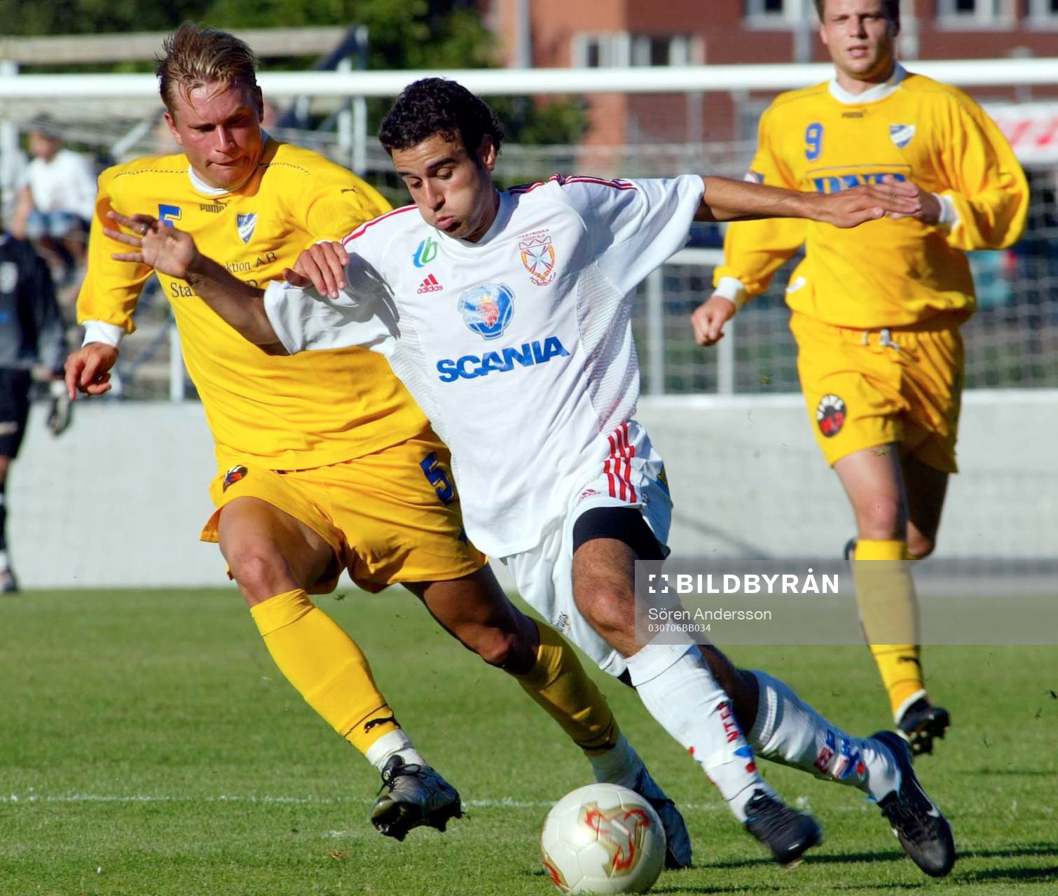 Christos Christoforidis, Assyriska och Dan Ingvarsson,
