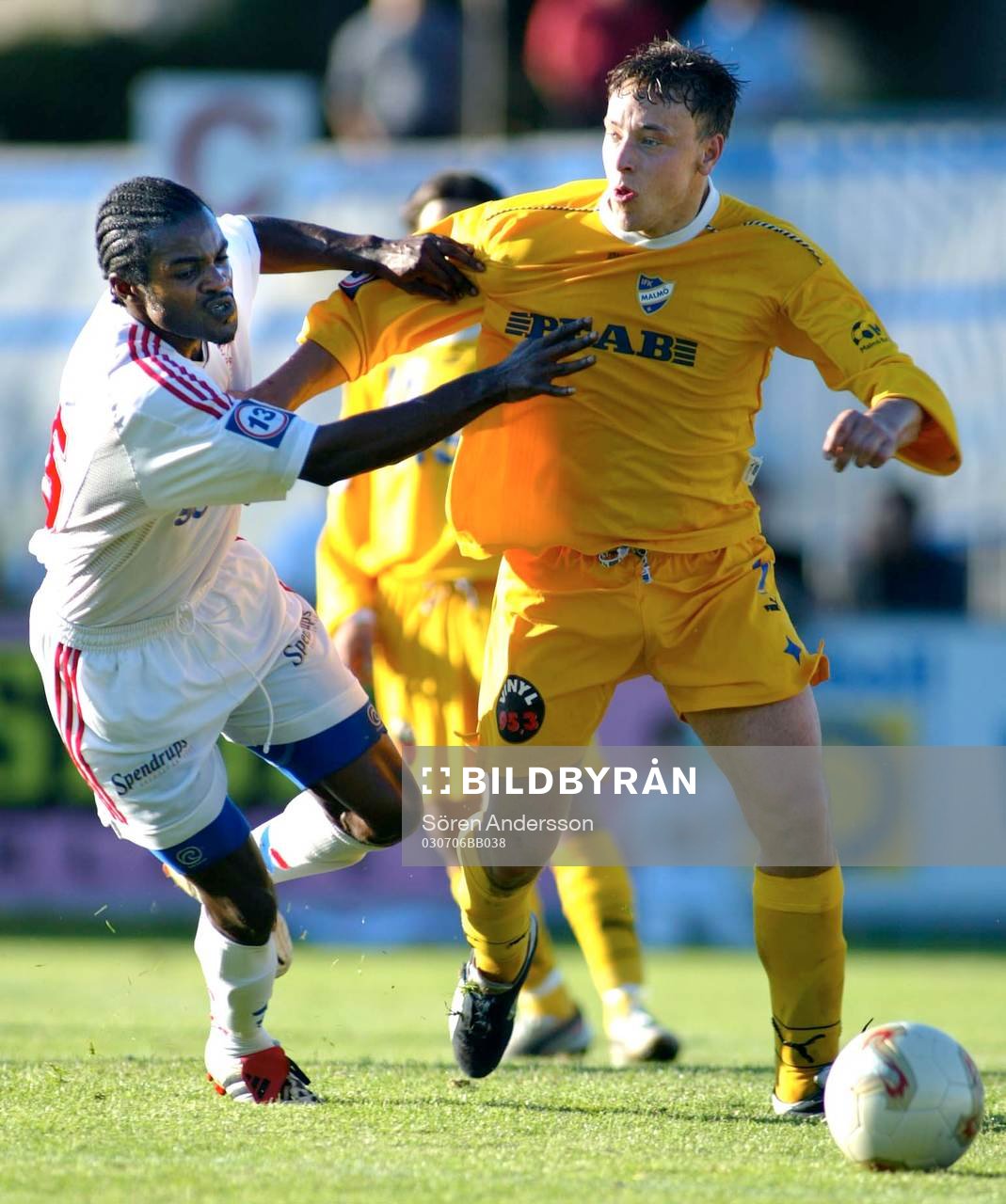 Pagguy Zunda, Assyriska och  Marcus Svensson, Malmö