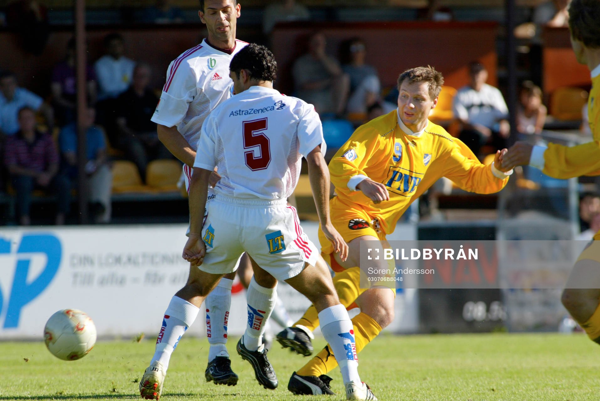 Jörgen Svensson, IFK Malmö