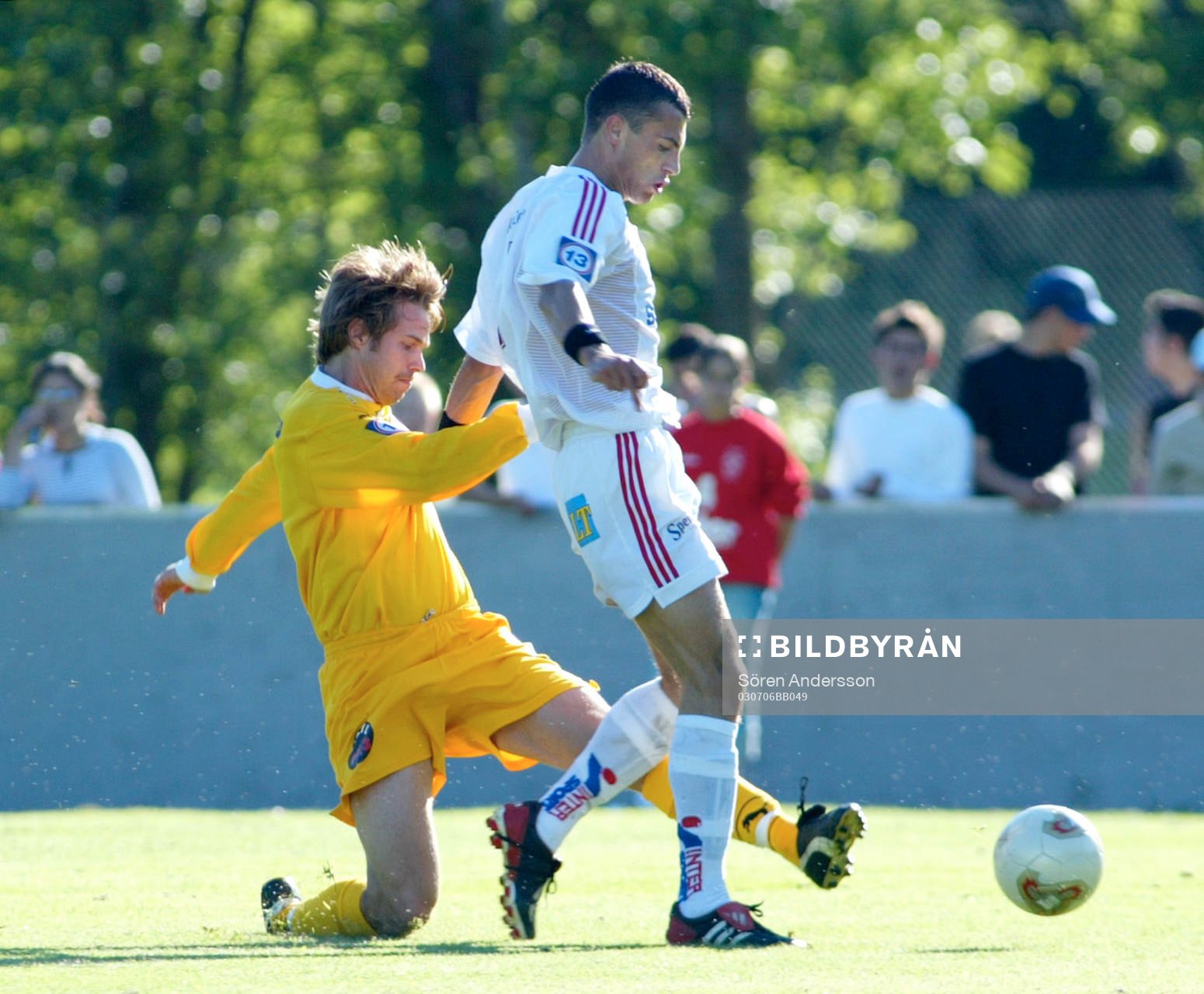 Zoran Manovic, Assyriska och Martin Abrahamssom, IFK Malmö