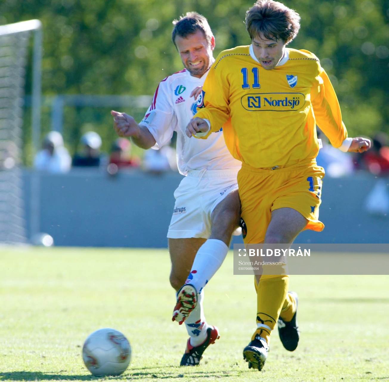 Michael Borgqvist,  Assyriska och Martin Abrahamsson, IFK