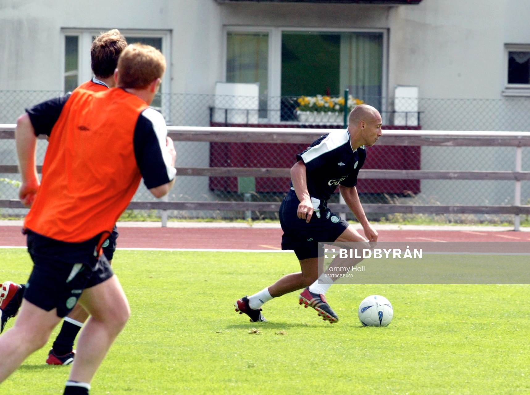 Henrik Henke Larsson, Celtic