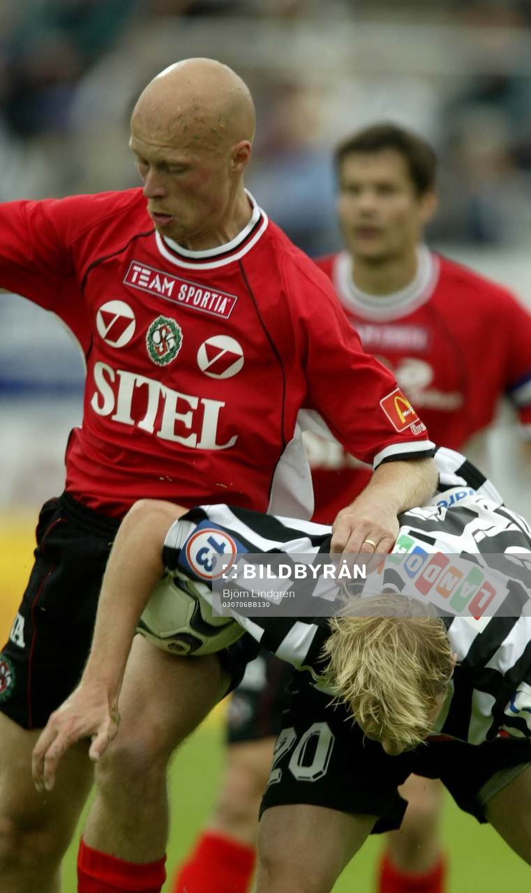 Mikael Danielsson, Örebro och Mathias Eklund, Landskrona
